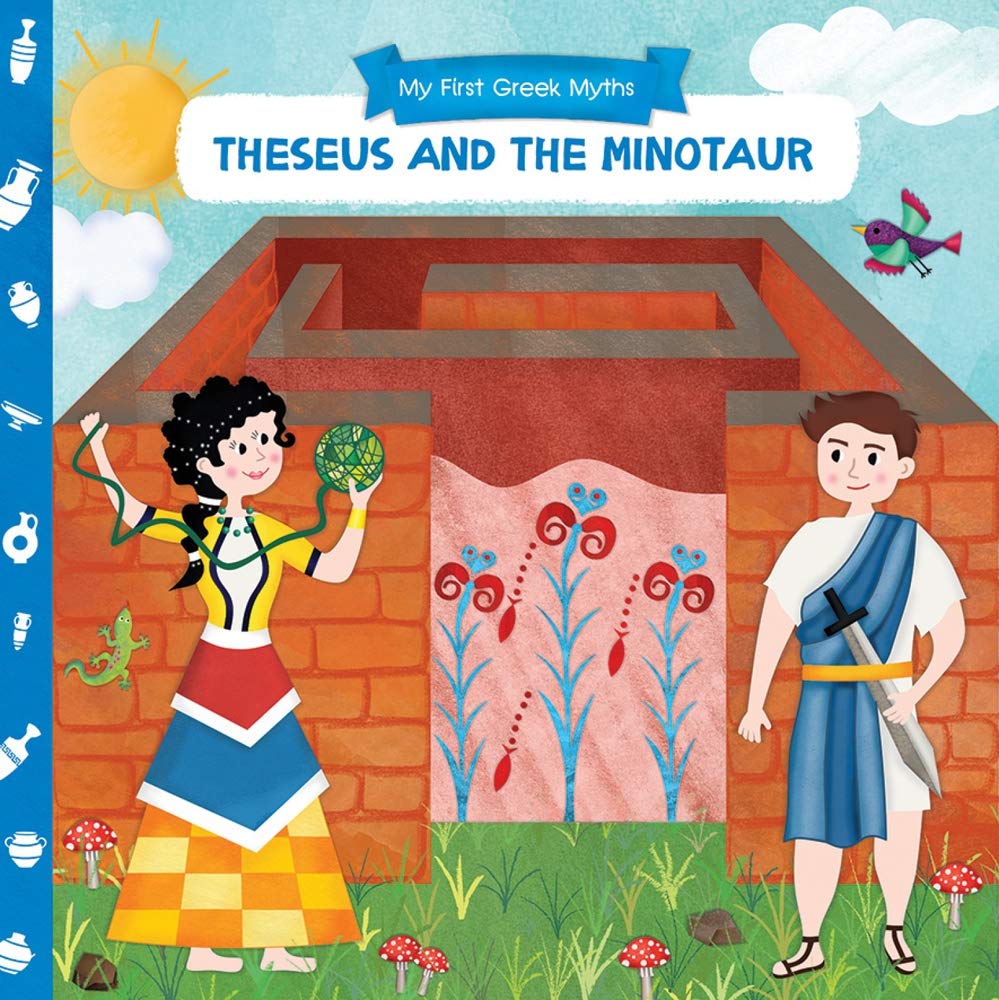 Theseus and the Minotaur (My First Greek Myths) Parents & Children