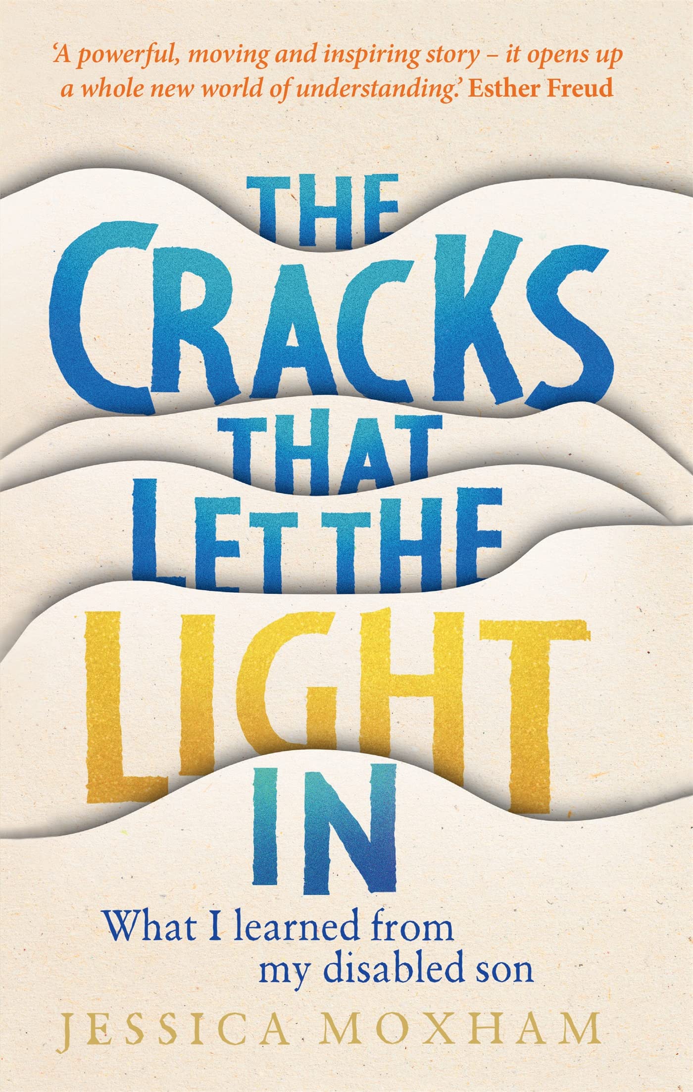 The Cracks that Let the Light In: What I learned from my disabled son Memories