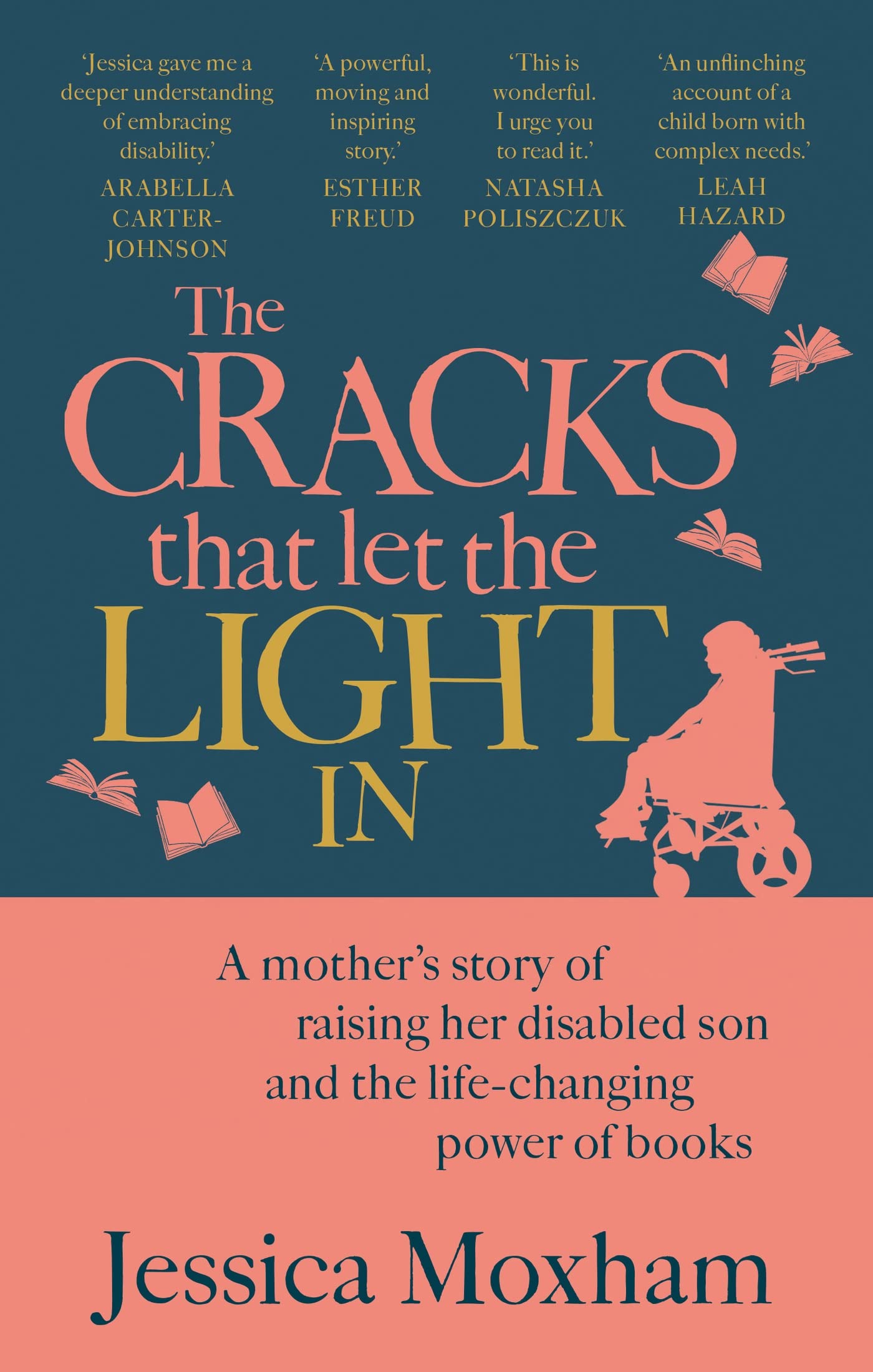 The Cracks that Let the Light In: A mother's story of raising her disabled son and the life-changing power of books Memories