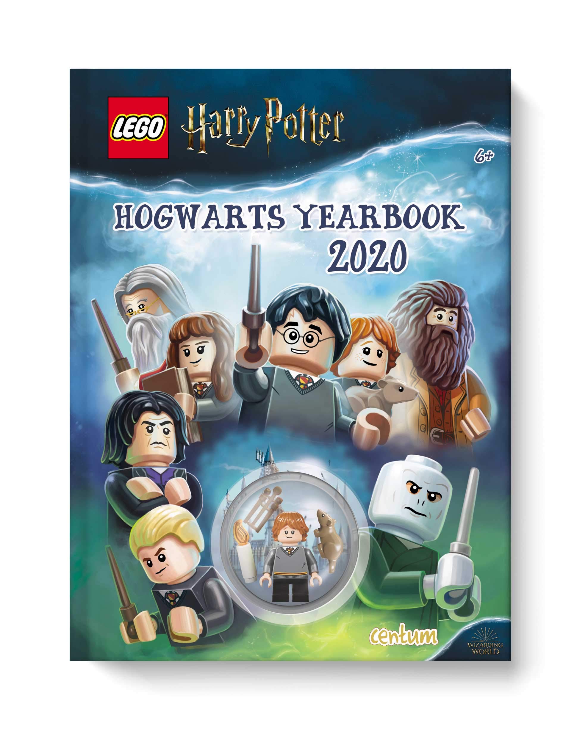 Lego Harry Potter Hogwarts Yearbook 2020 Children's books