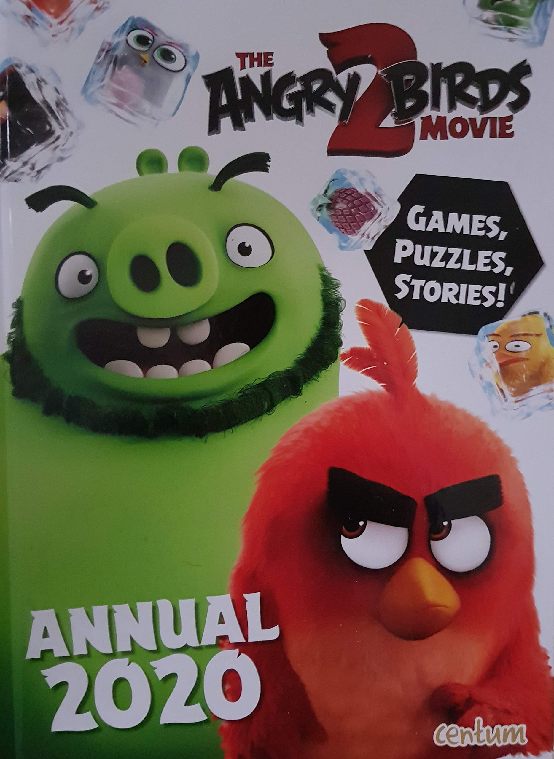The Angry Birds 2 Movie Annual 2020 Centum Books