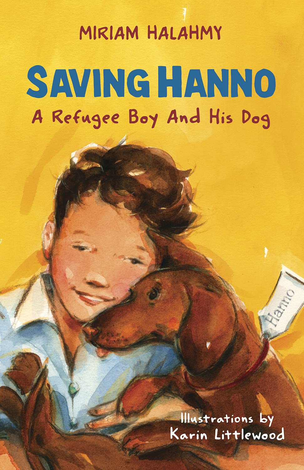 Saving Hanno: A Refugee Boy and His Dog German history