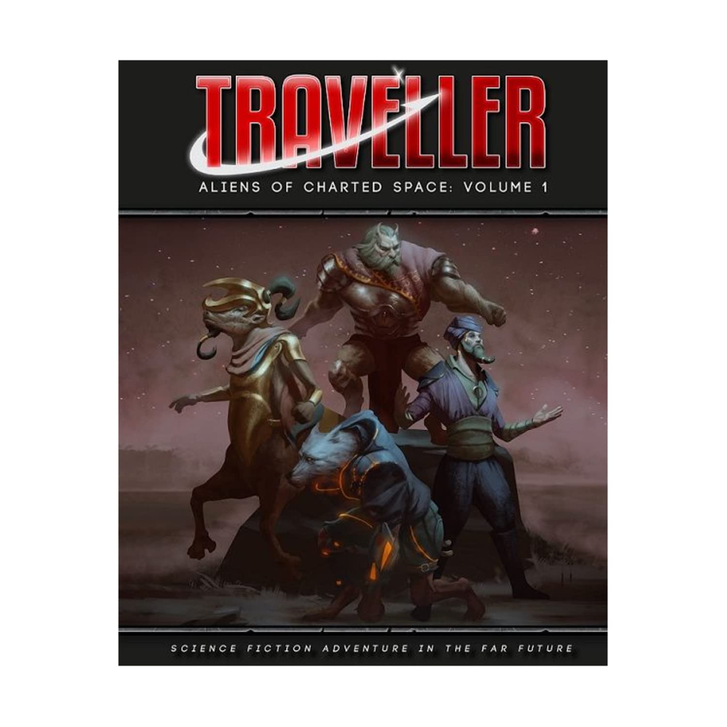 Traveller: Aliens of Charted Space - Volume 1 (MGP40047) Books