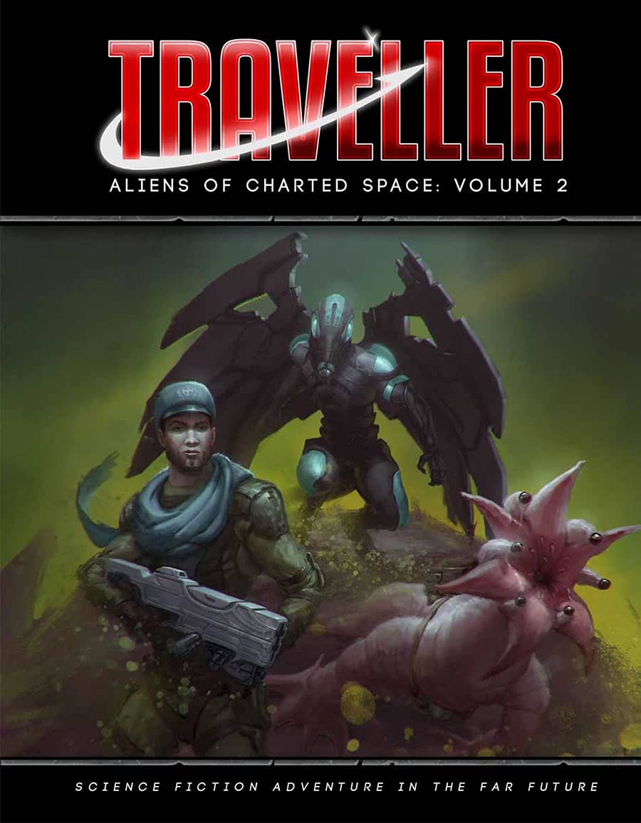 Traveller: Aliens of Charted Space Volume - 2 (MGP40048) Books
