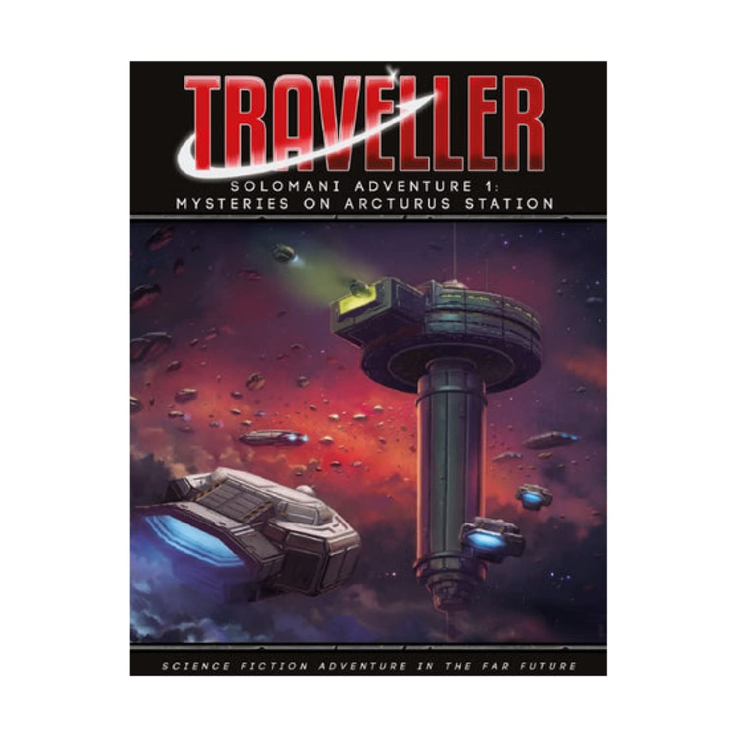 Traveller: Solomani Adventure 1 - Mysteries on Arcturus Section (MGP40053) Books