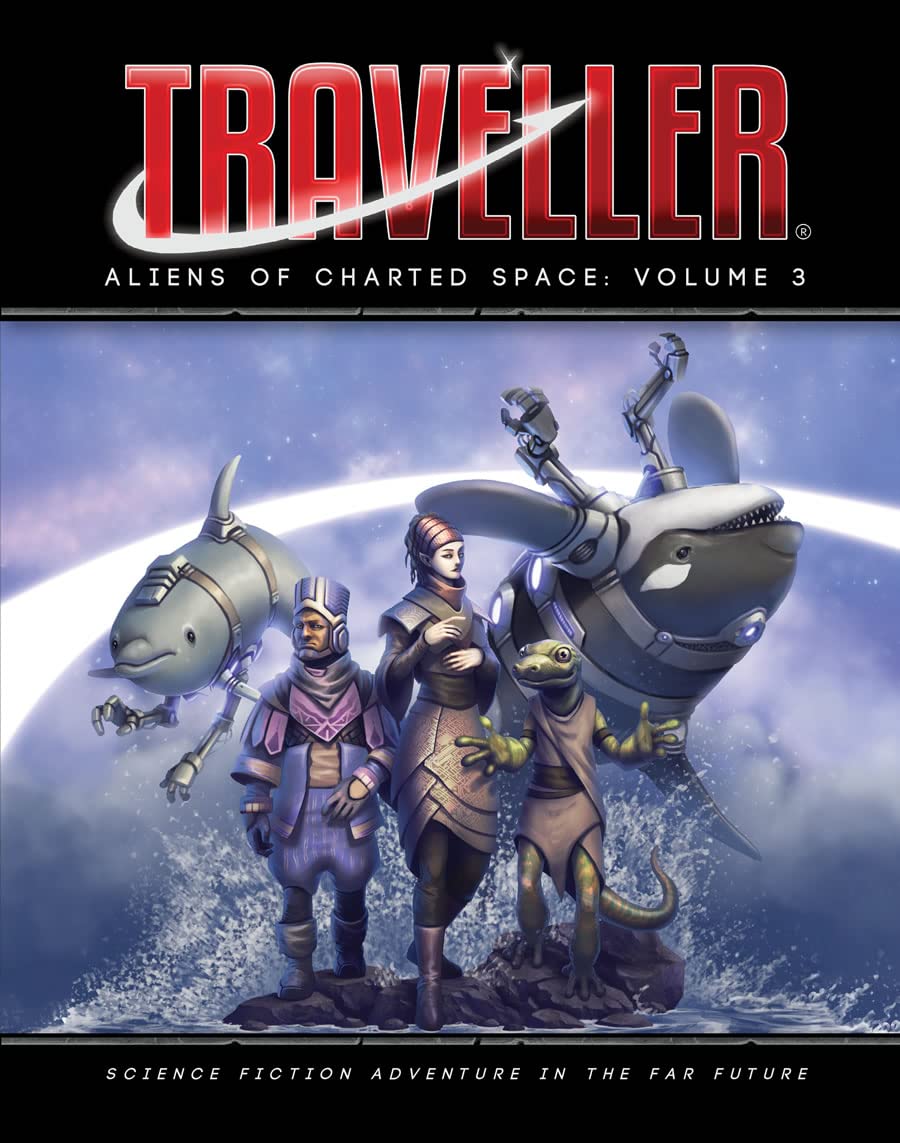 Traveller: Aliens of Charted Space Volume 3 (MGP40094) Books