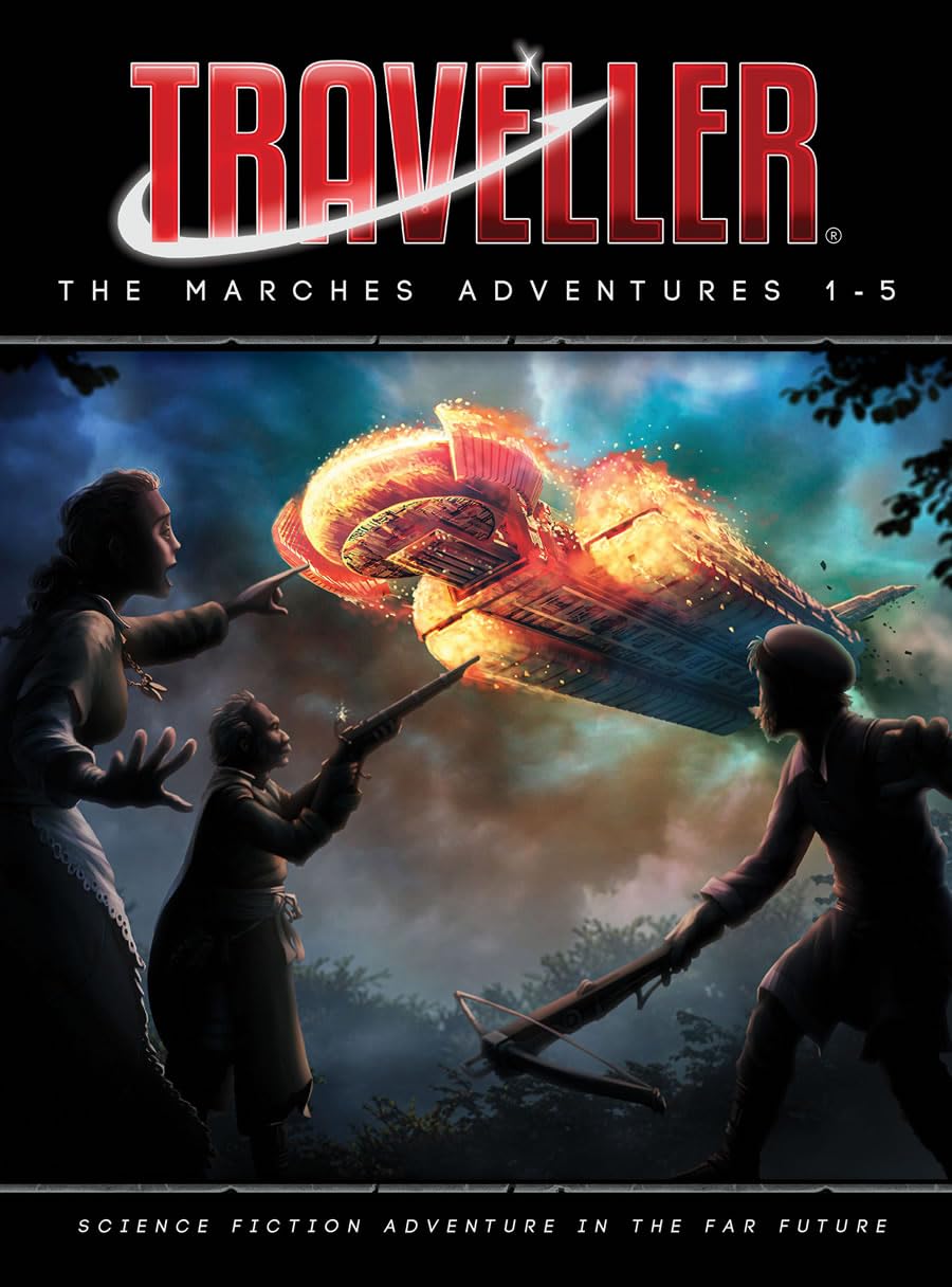 Traveller: The Marches Adventures 1-5 (MGP40097) Books