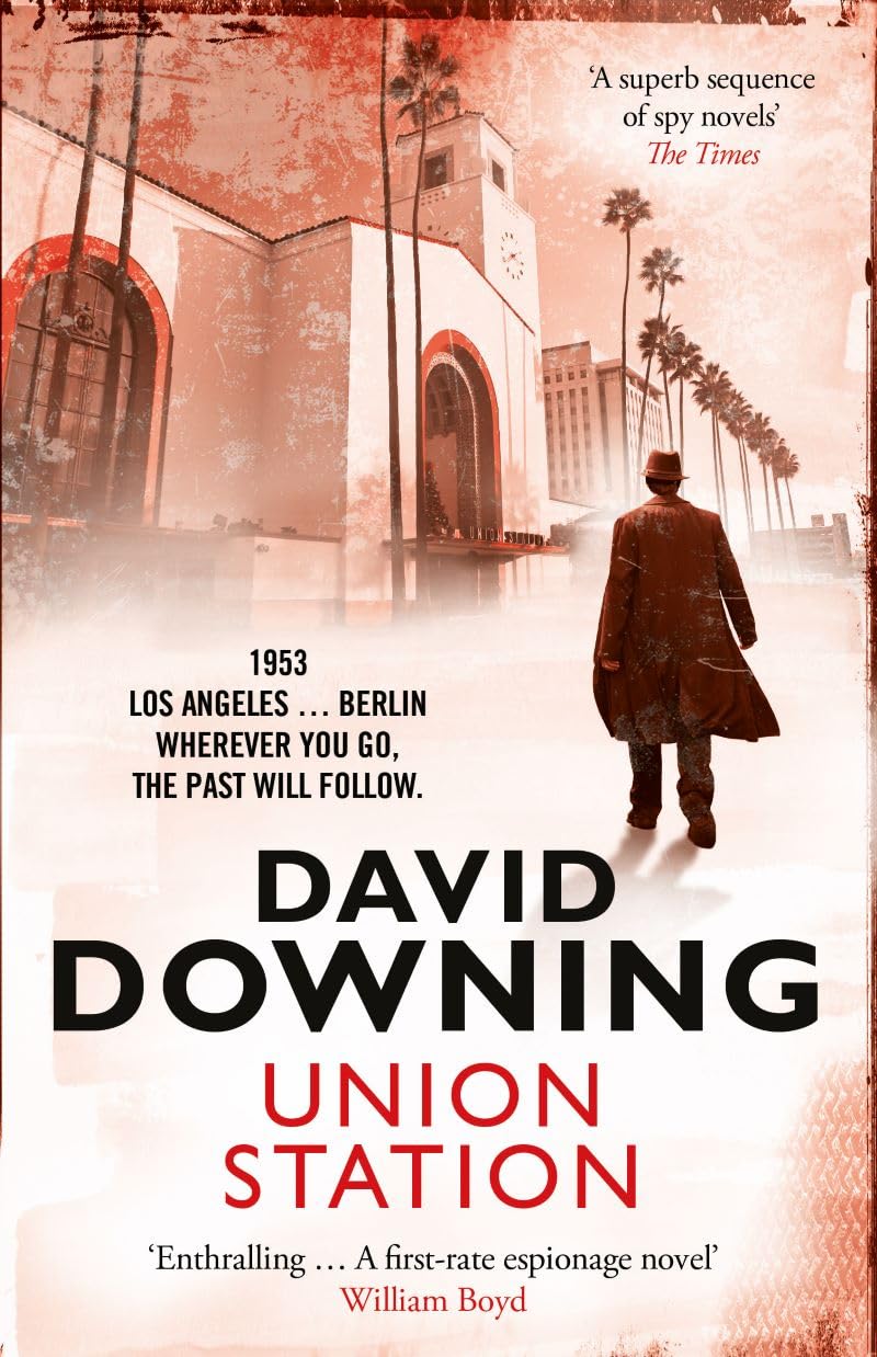 Union Station (A John Russell WWII Spy Thriller, Band 8) Action & Adventure