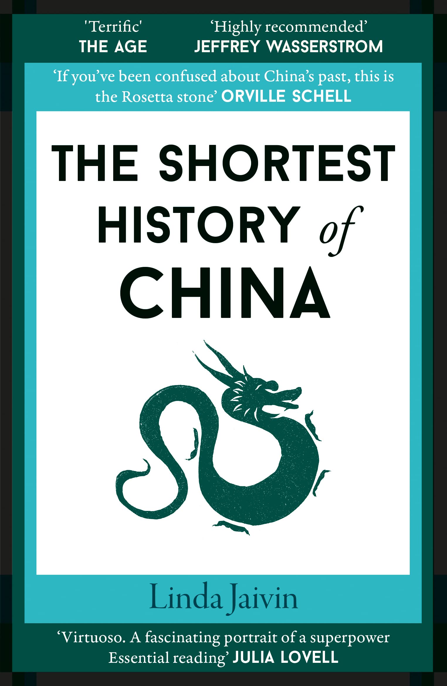 The Shortest History of China book