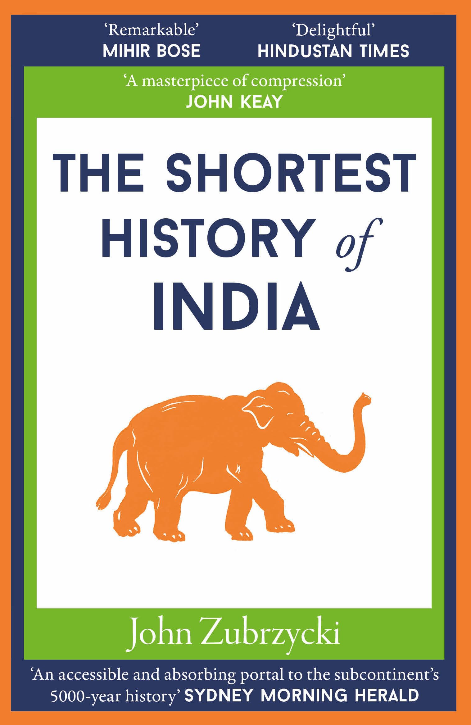 The Shortest History of India Politics & History