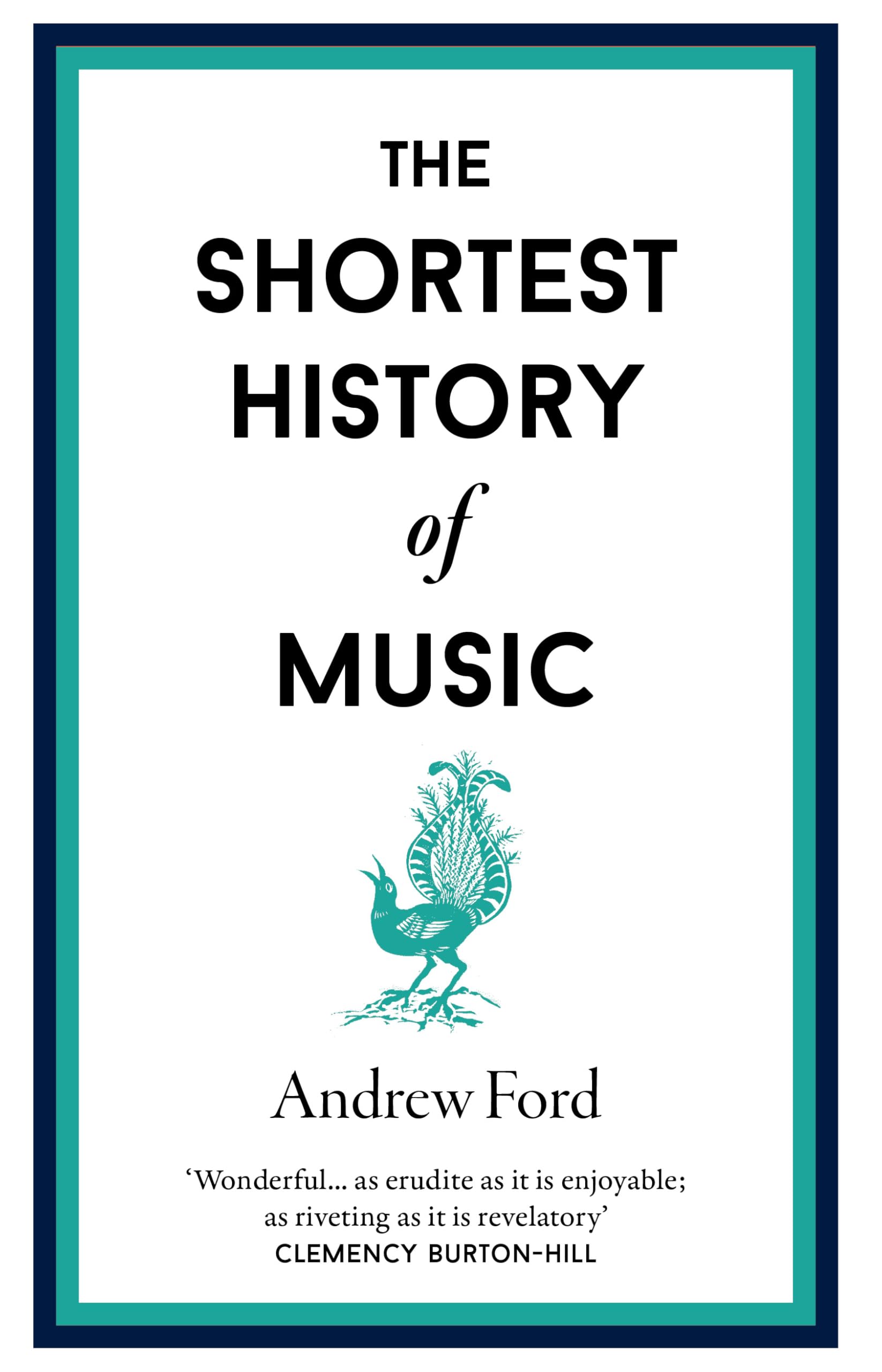 The Shortest History of Music Arts & Music