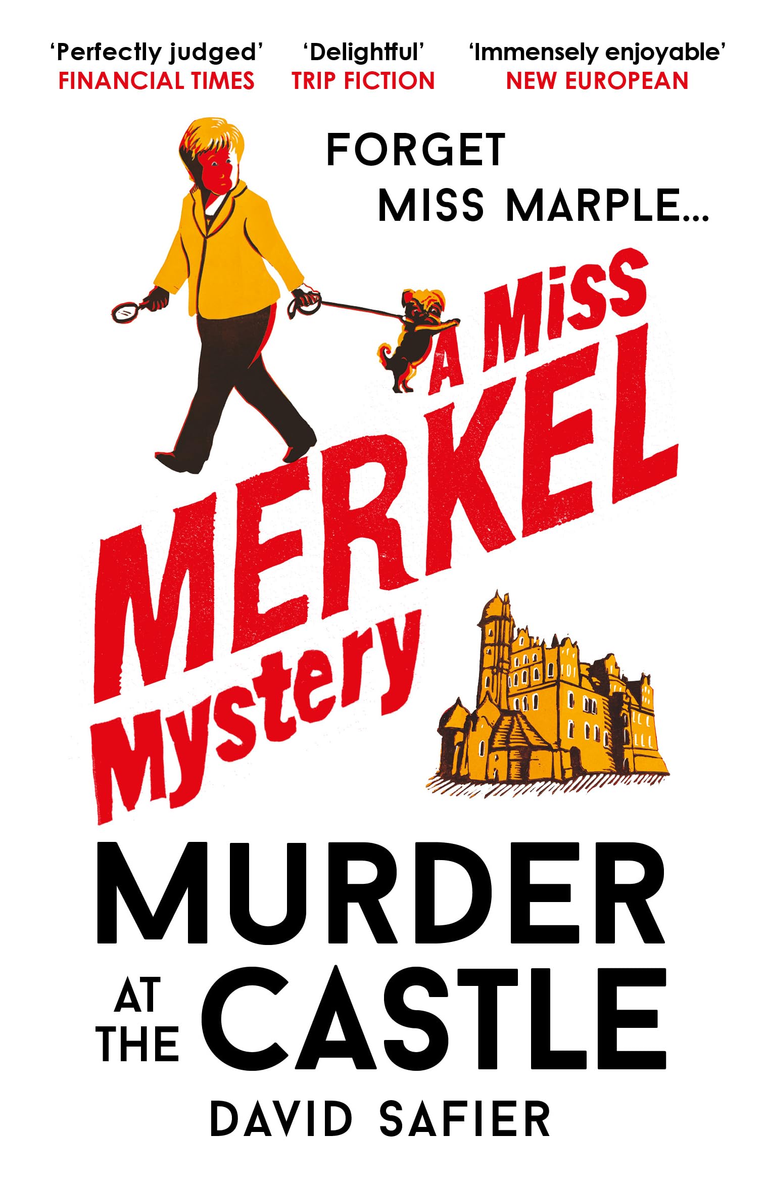 Murder at the Castle (Miss Merkel Mystery, Band 1) Contemporary literature