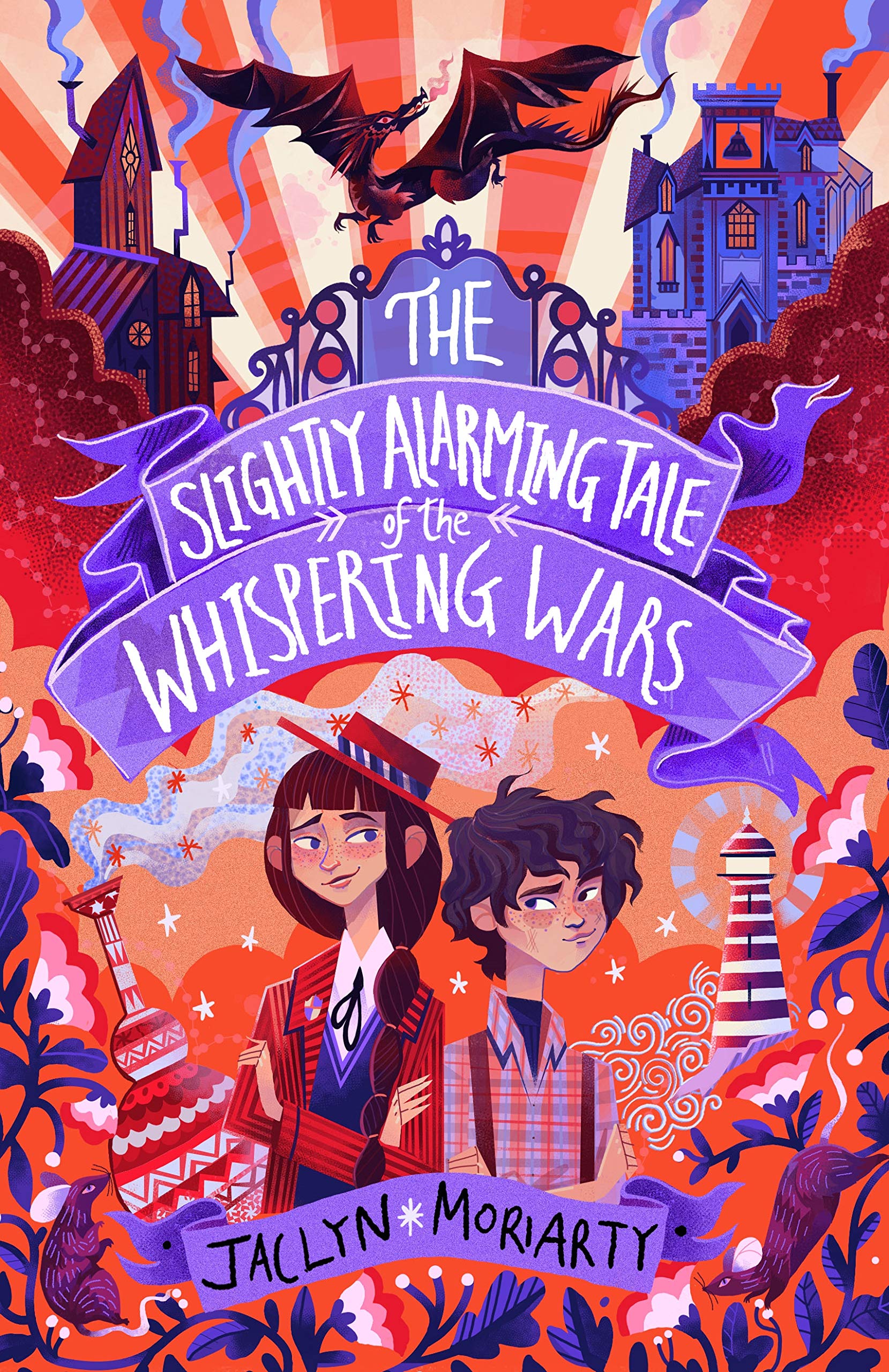 The Slightly Alarming Tale of the Whispering Wars Action & Adventure