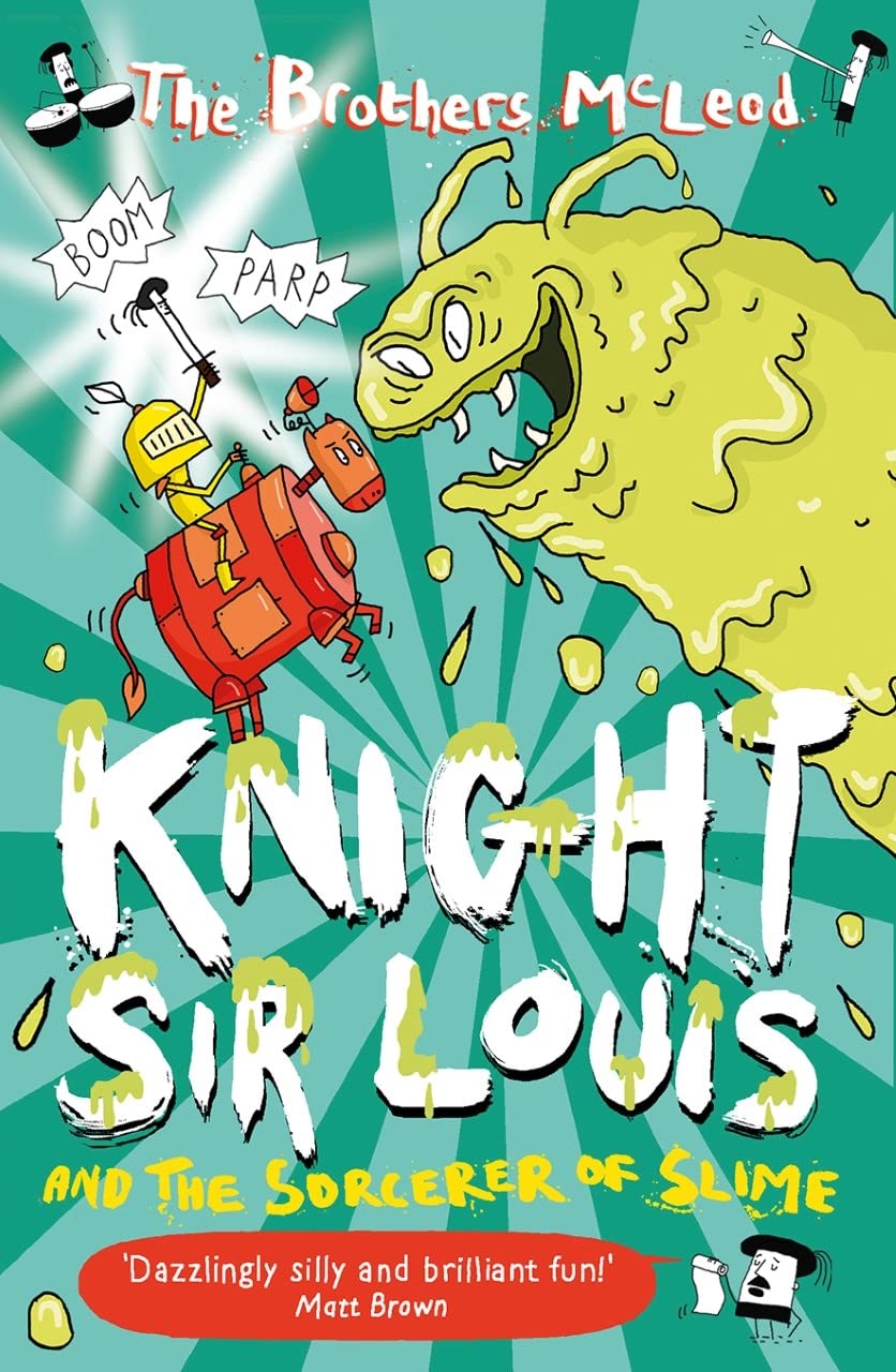 Knight Sir Louis and the Sorcerer of Slime book