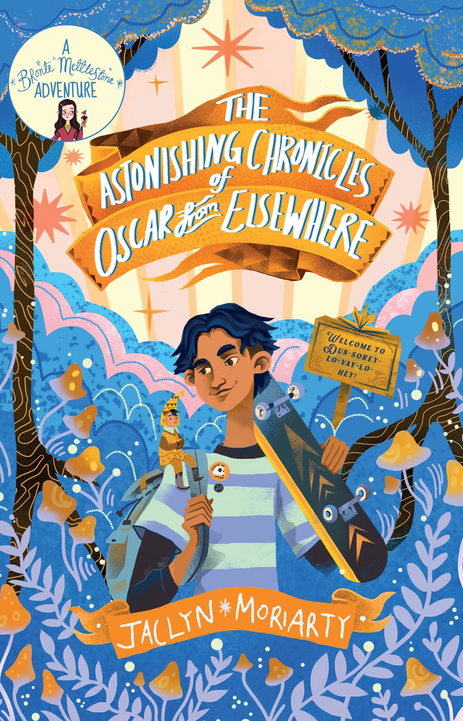 The Astonishing Chronicles of Oscar from Elsewhere book