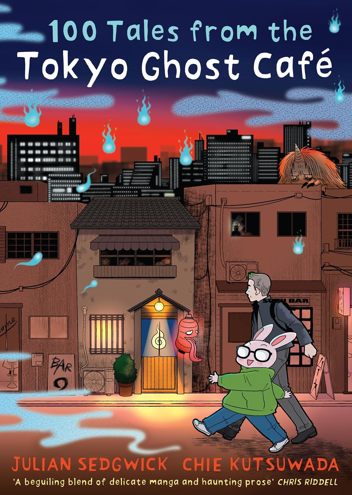 100 Tales from the Tokyo Ghost Café book