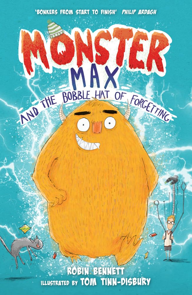 Monster Max and the Bobble Hat of Forgetting: 1 Non-fiction