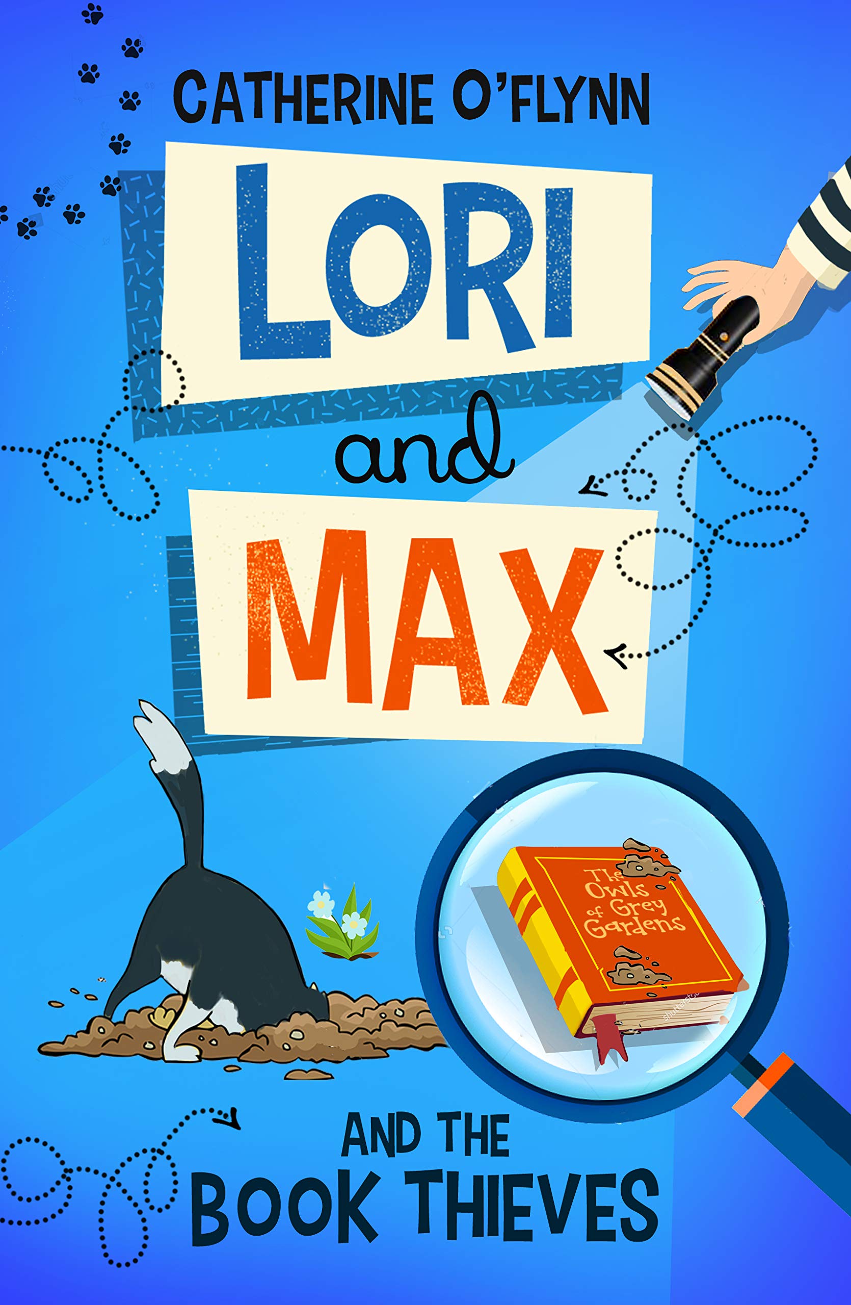 Lori and Max and the Book Thieves Non-fiction