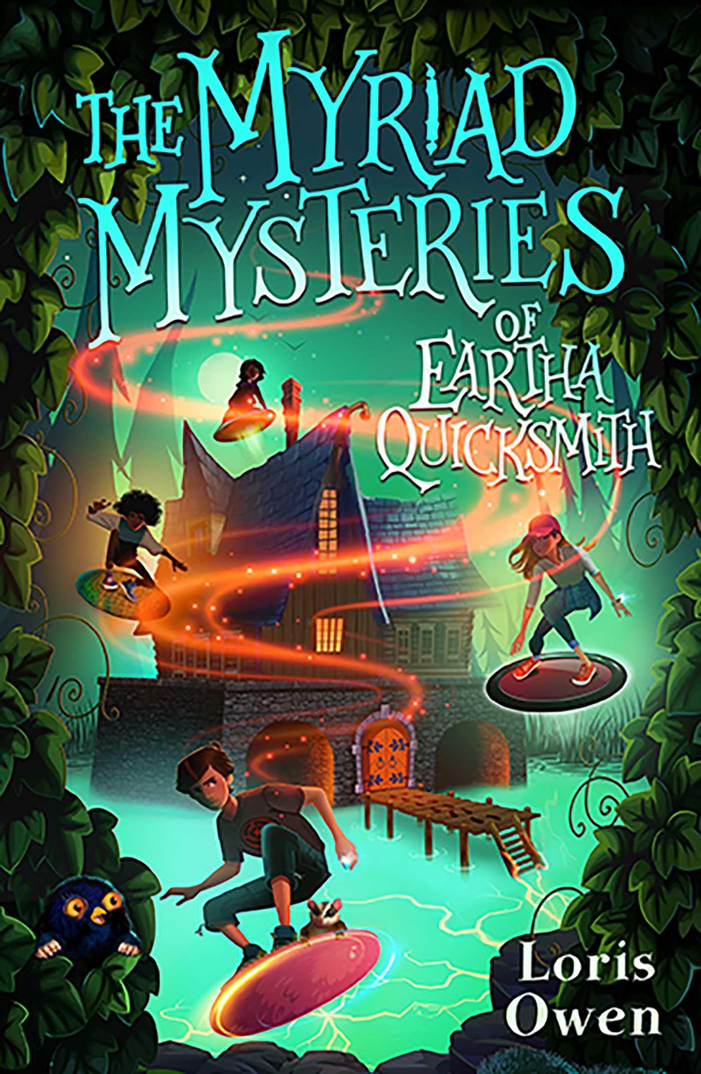 The Myriad Mysteries of Eartha Quicksmith Non-fiction