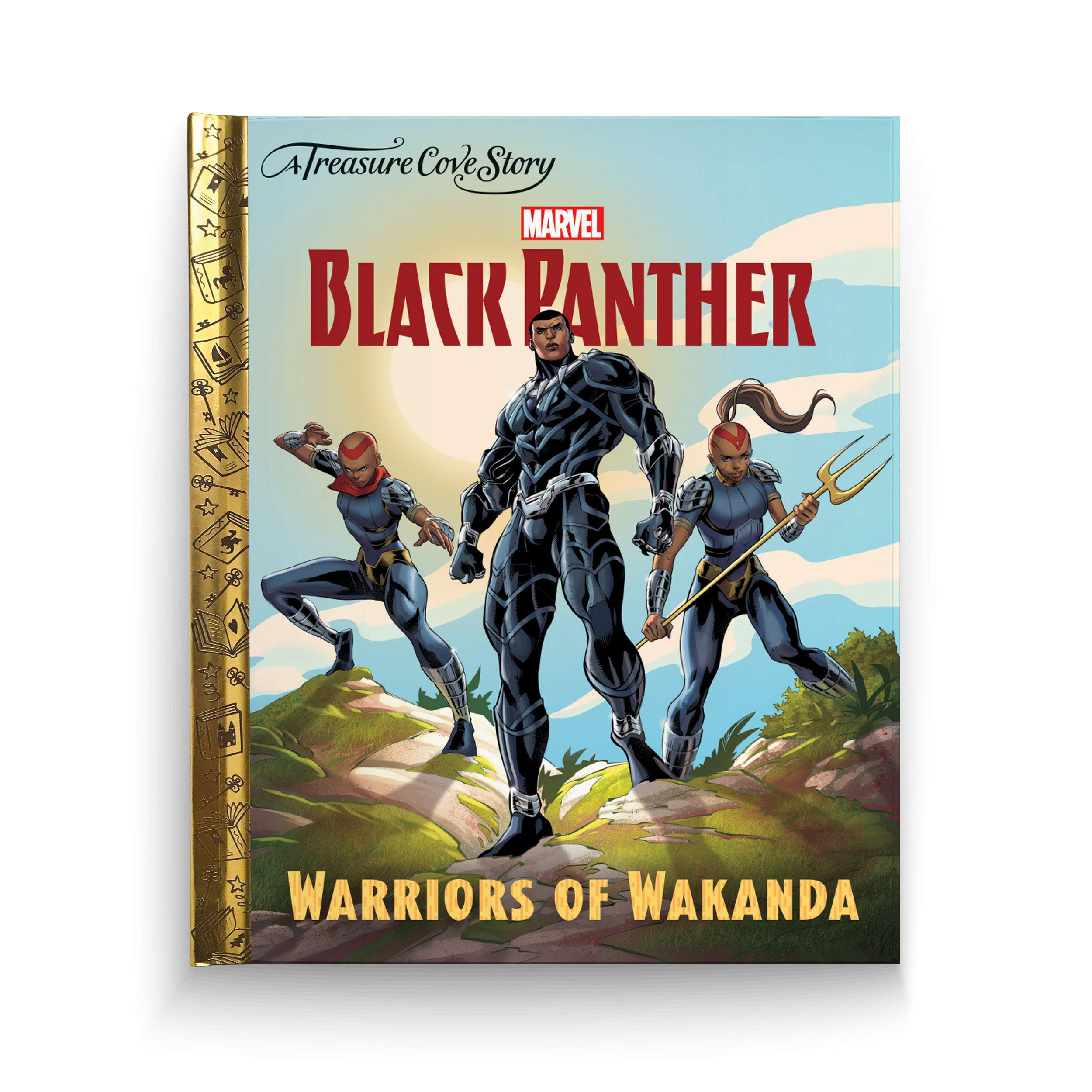 TC - Black Panther - Warrior of Wakanda Novels & Short Stories