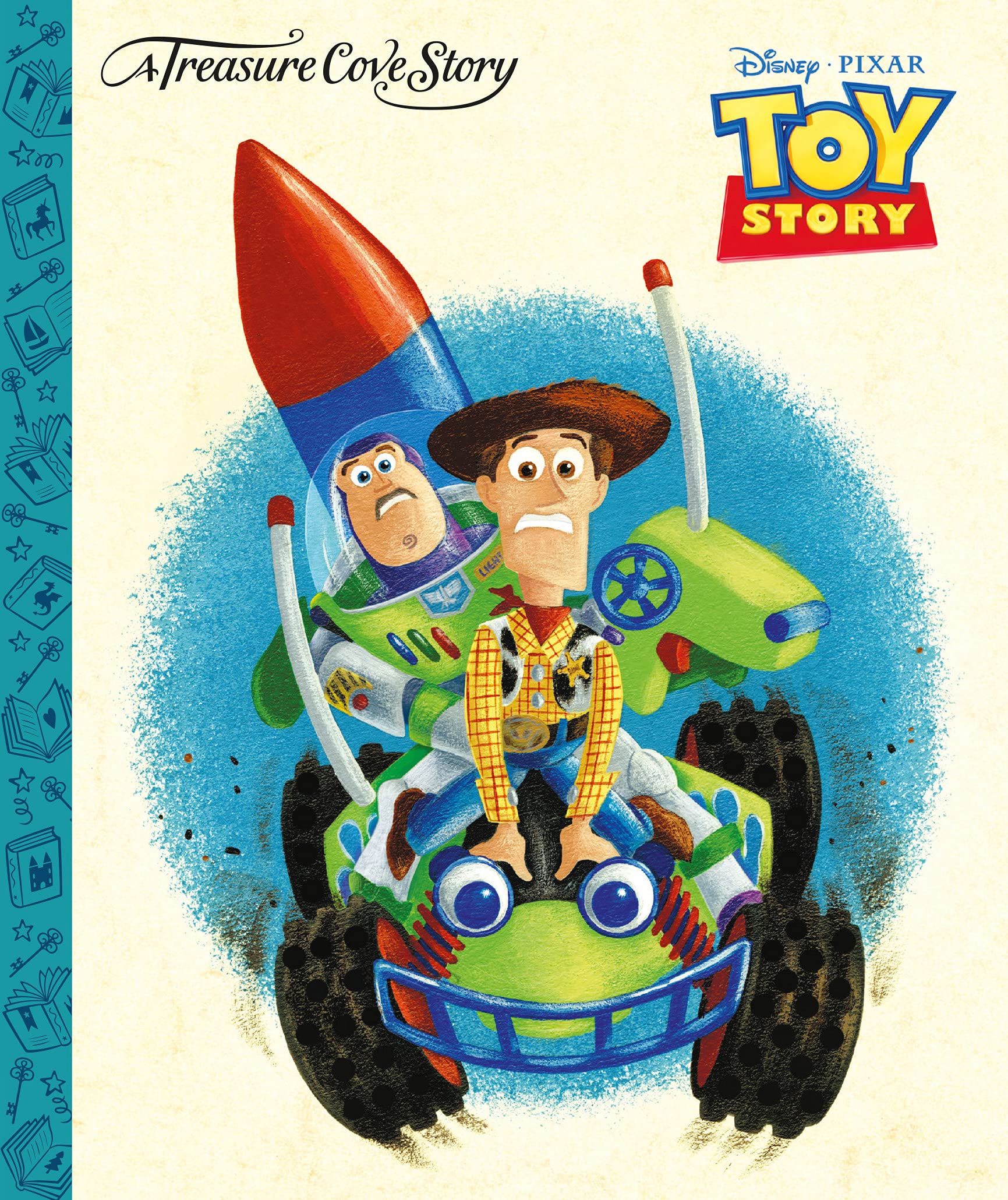 Treasure Cove - Toy Story 1 book