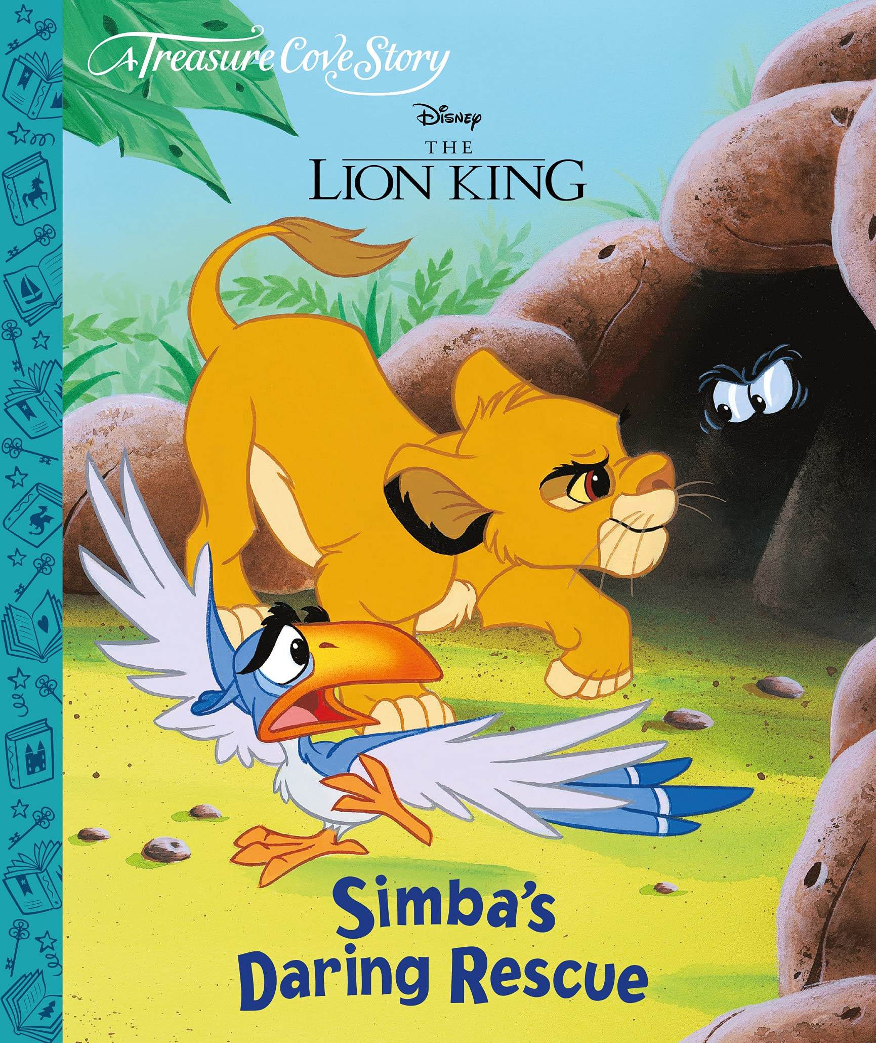 Lion King Simbas Daring Rescue (Treasure Cove) Books