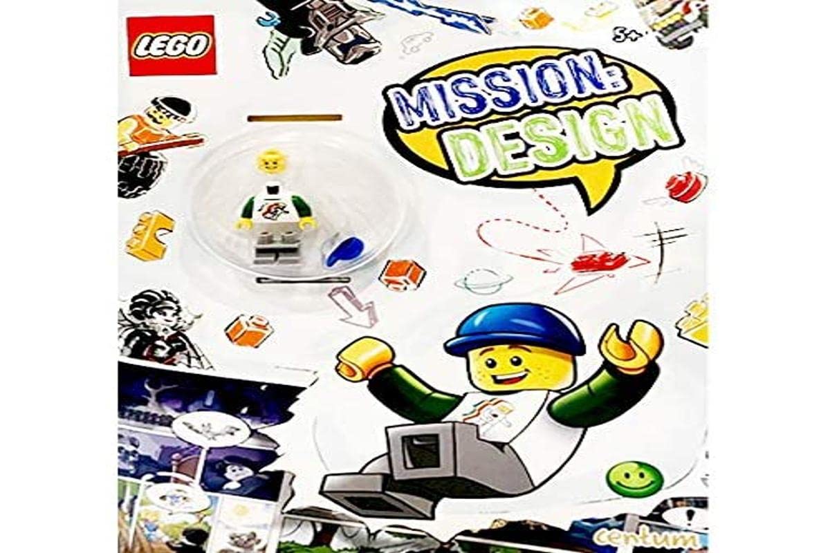 Lego Mission: Design (incl toy) Books