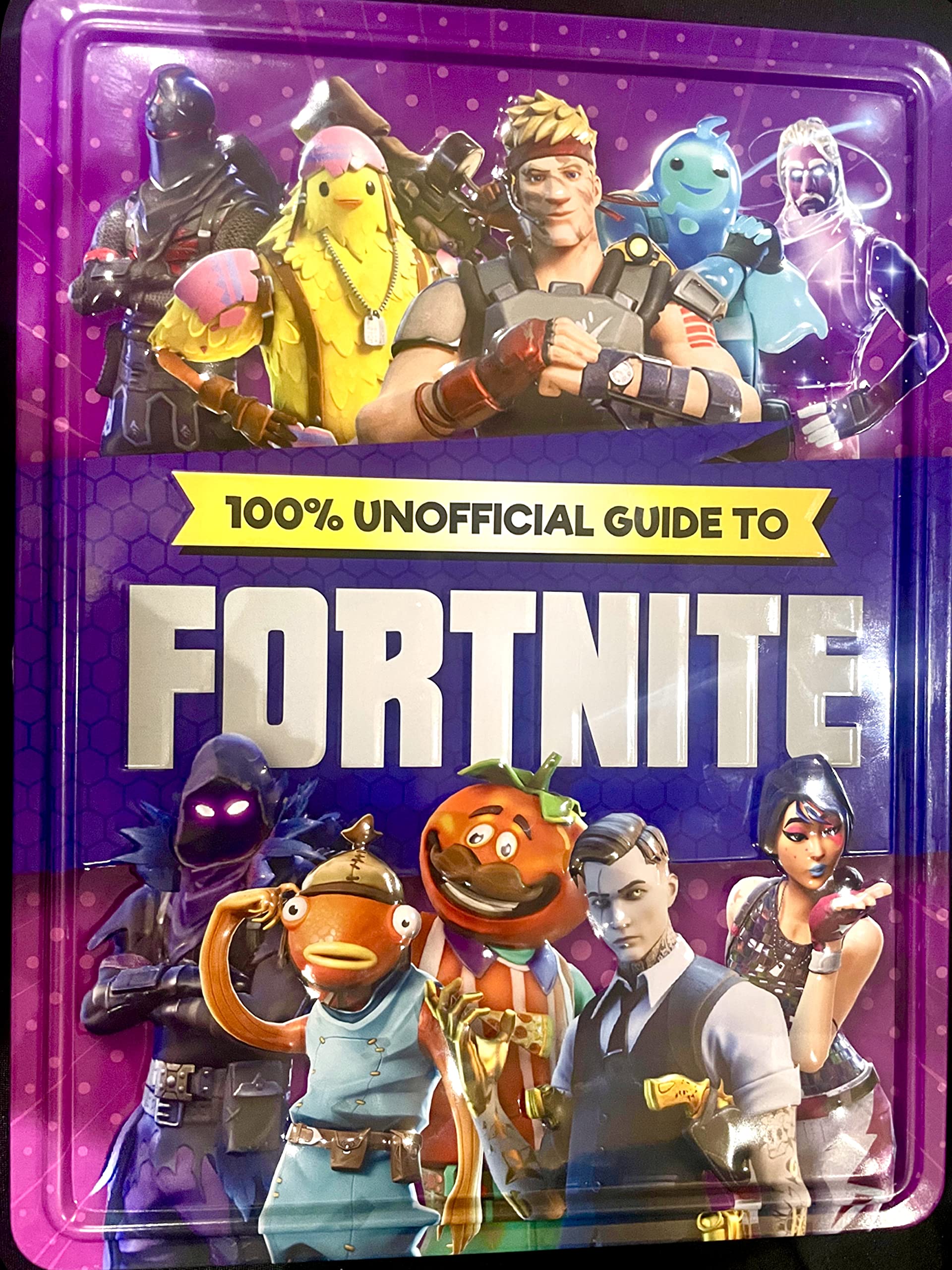UNOFFICIAL FORTNITE TIN OF BOOKS 2022 Books