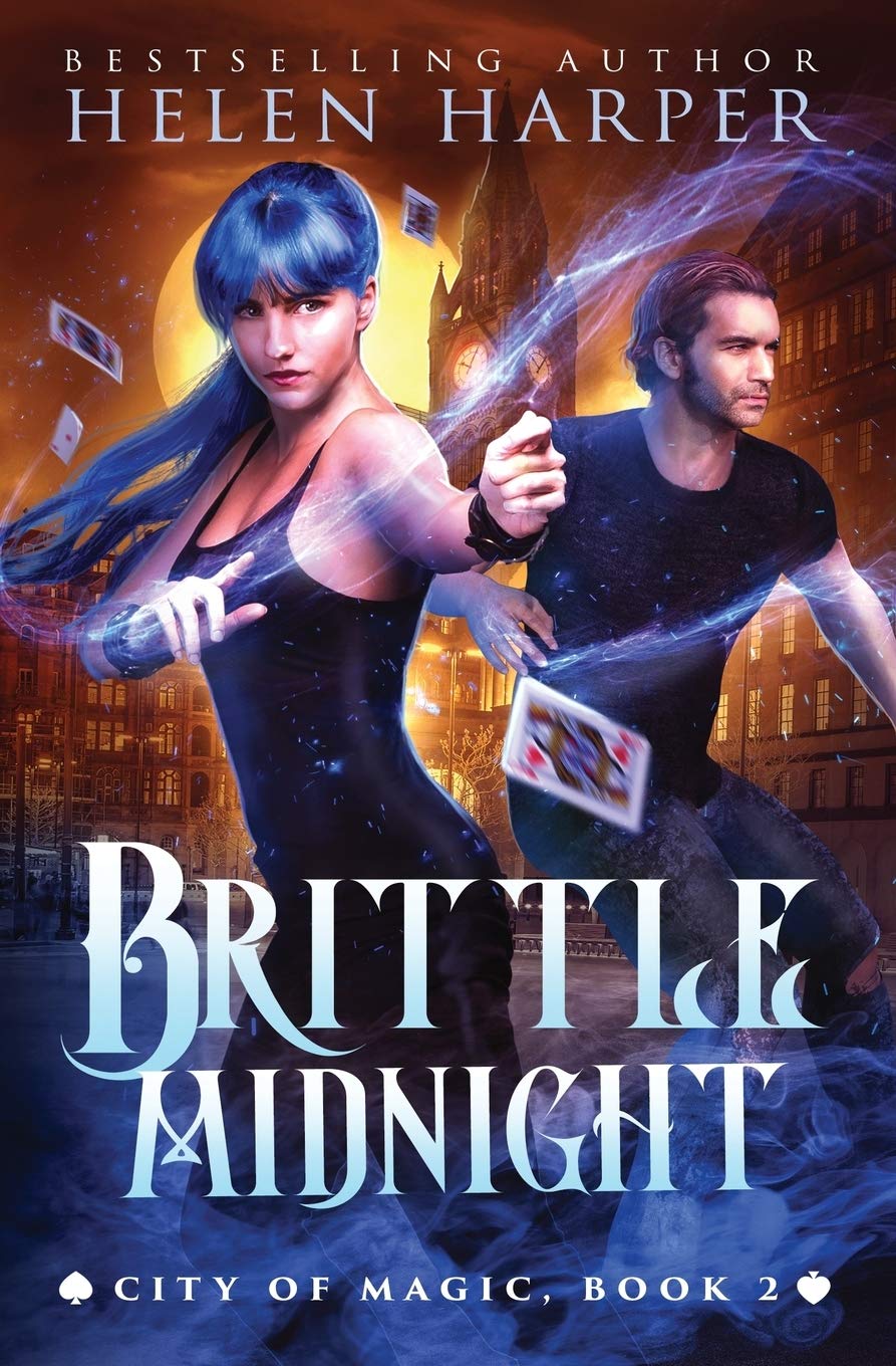Brittle Midnight (City of Magic, Band 2) Contemporary literature