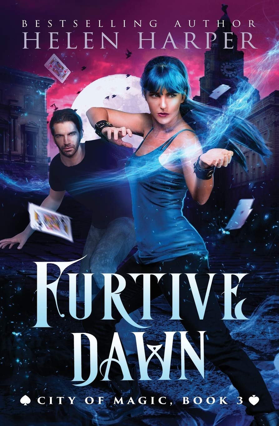 Furtive Dawn (City of Magic, Band 3) Historical Fiction