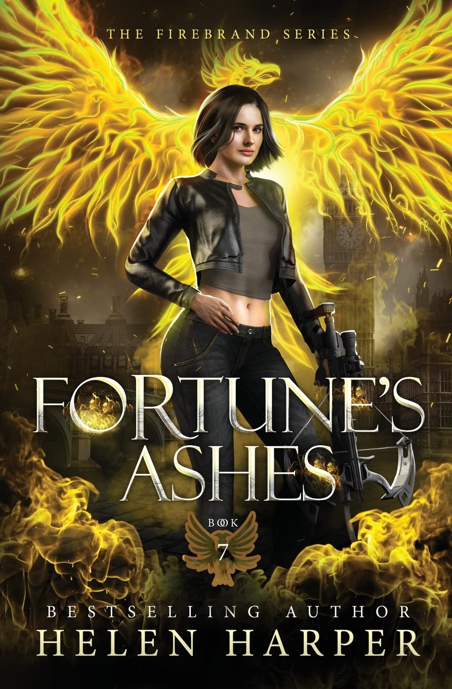 Fortune's Ashes (The Firebrand Series, Band 7) Contemporary literature