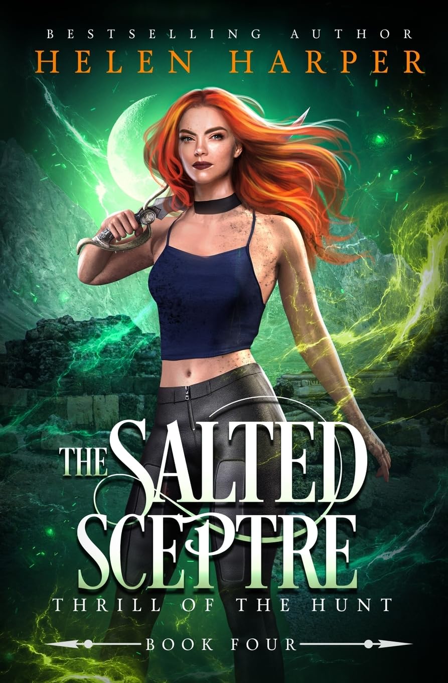 The Salted Sceptre (Thrill of the Hunt, Band 4) Historical Fiction