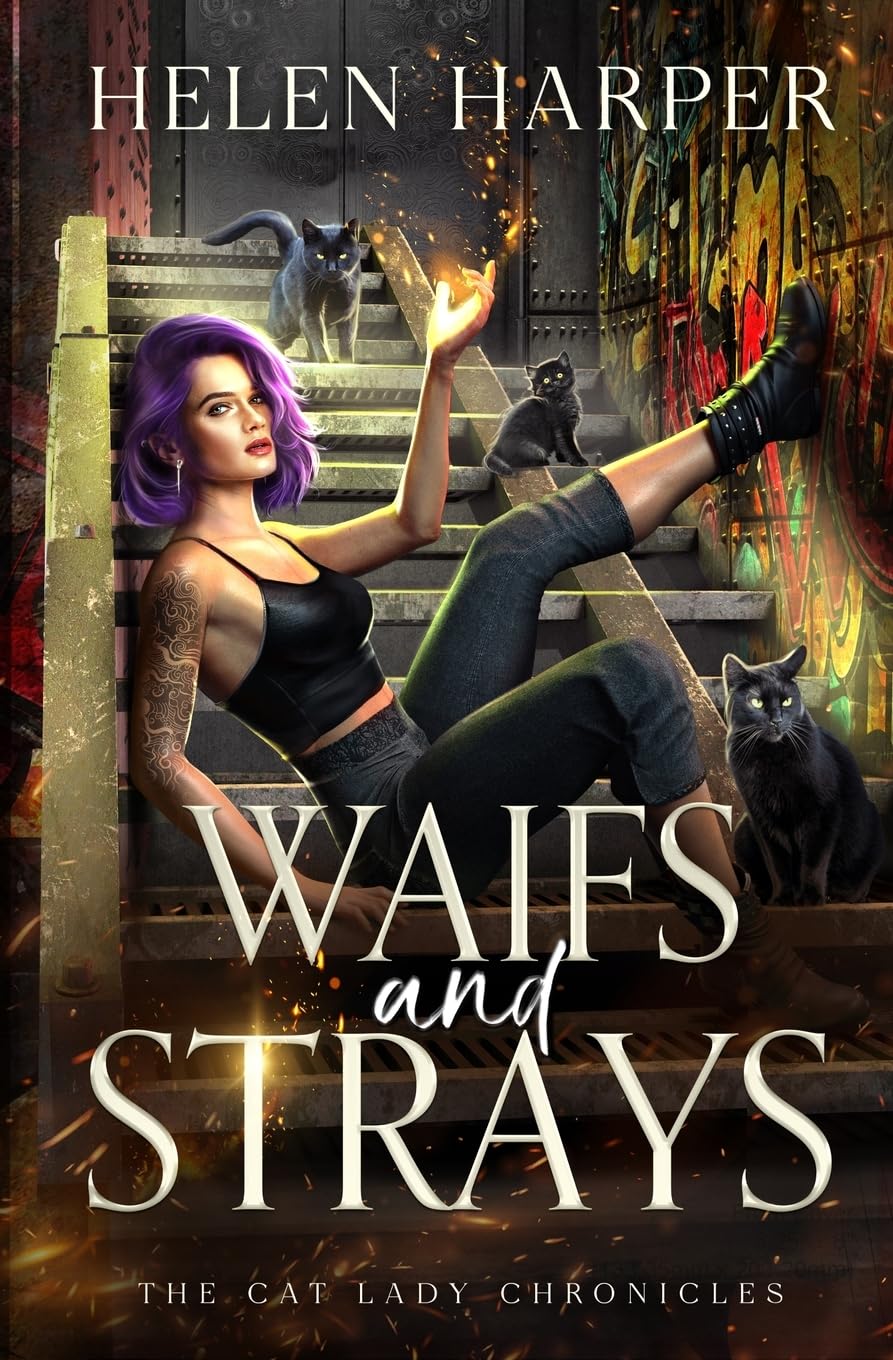 Waifs And Strays (The Cat Lady Chronicles, Band 1) Action & Adventure