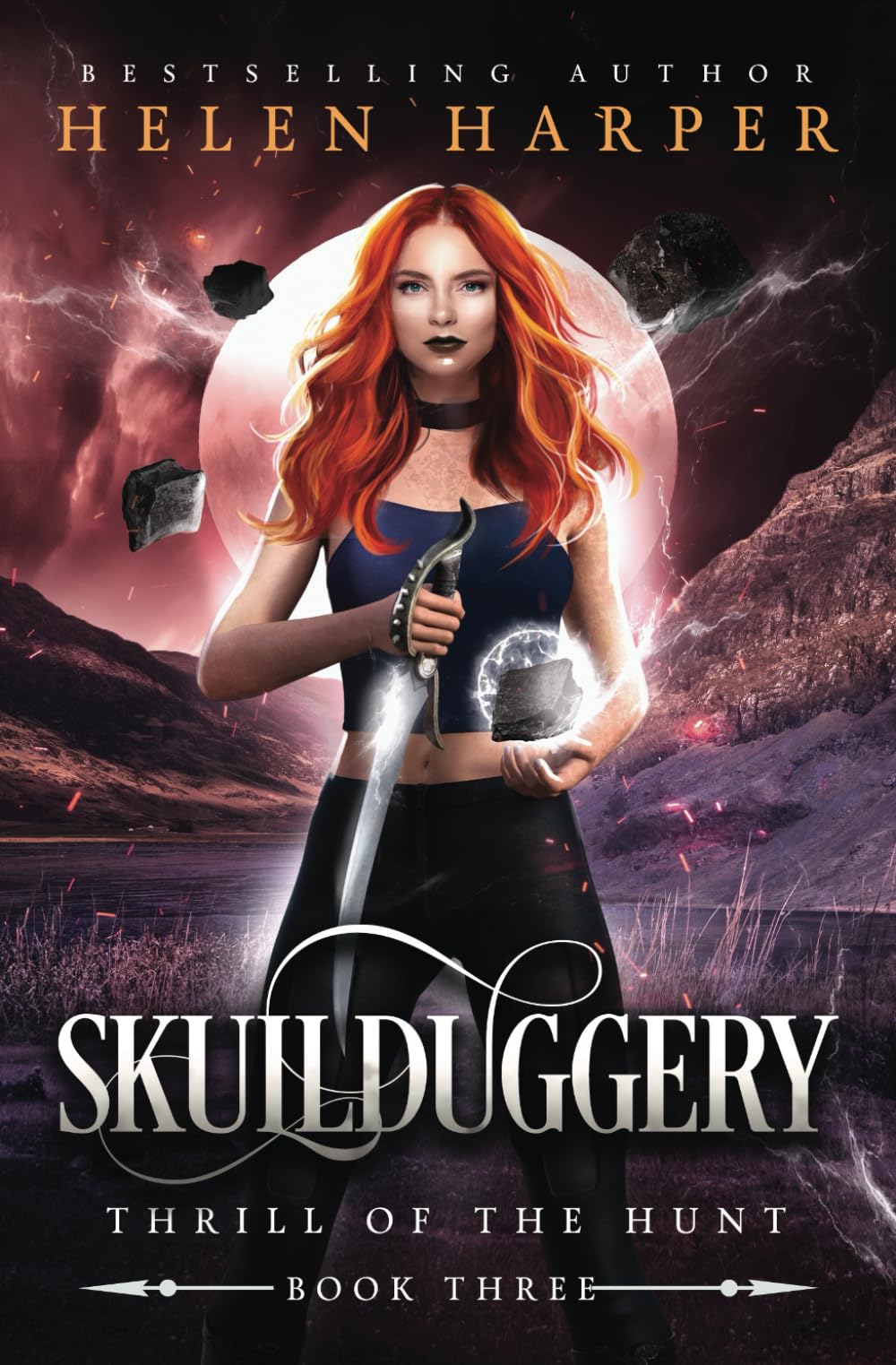 Skullduggery (Thrill of the Hunt, Band 3) Historical Fiction
