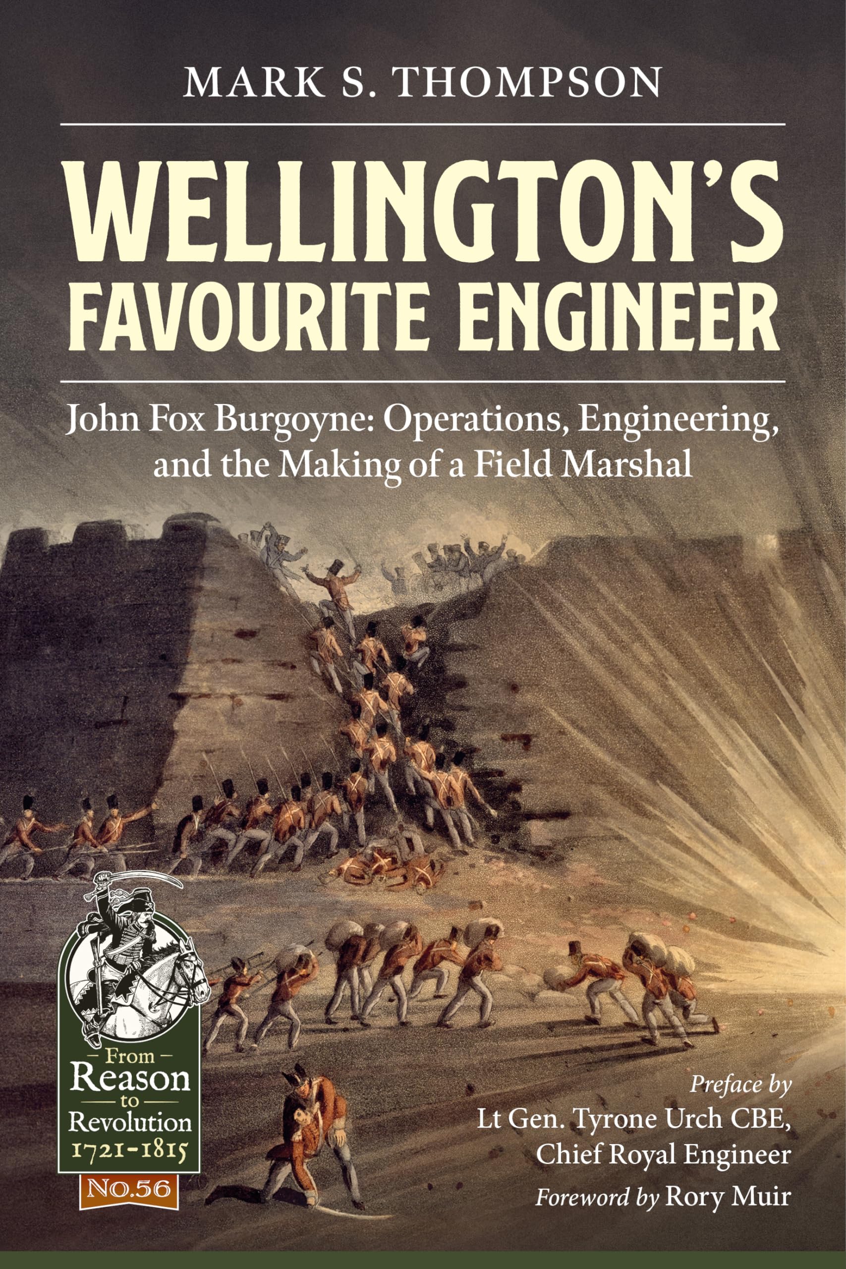 Wellington's Favourite Engineer: John Burgoyne: The Making of a Field Marshal: John Fox Burgoyne: Operations, Engineering, and the Making of a Field ... Reason to Revolution: 1721-1815, 56, Band 56) Biographies & Memoirs Audio Books