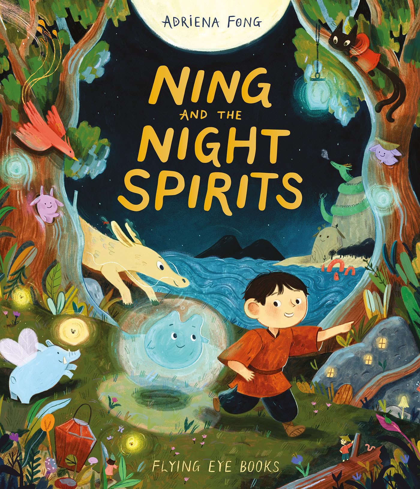 Ning and the Night Spirits Non-fiction