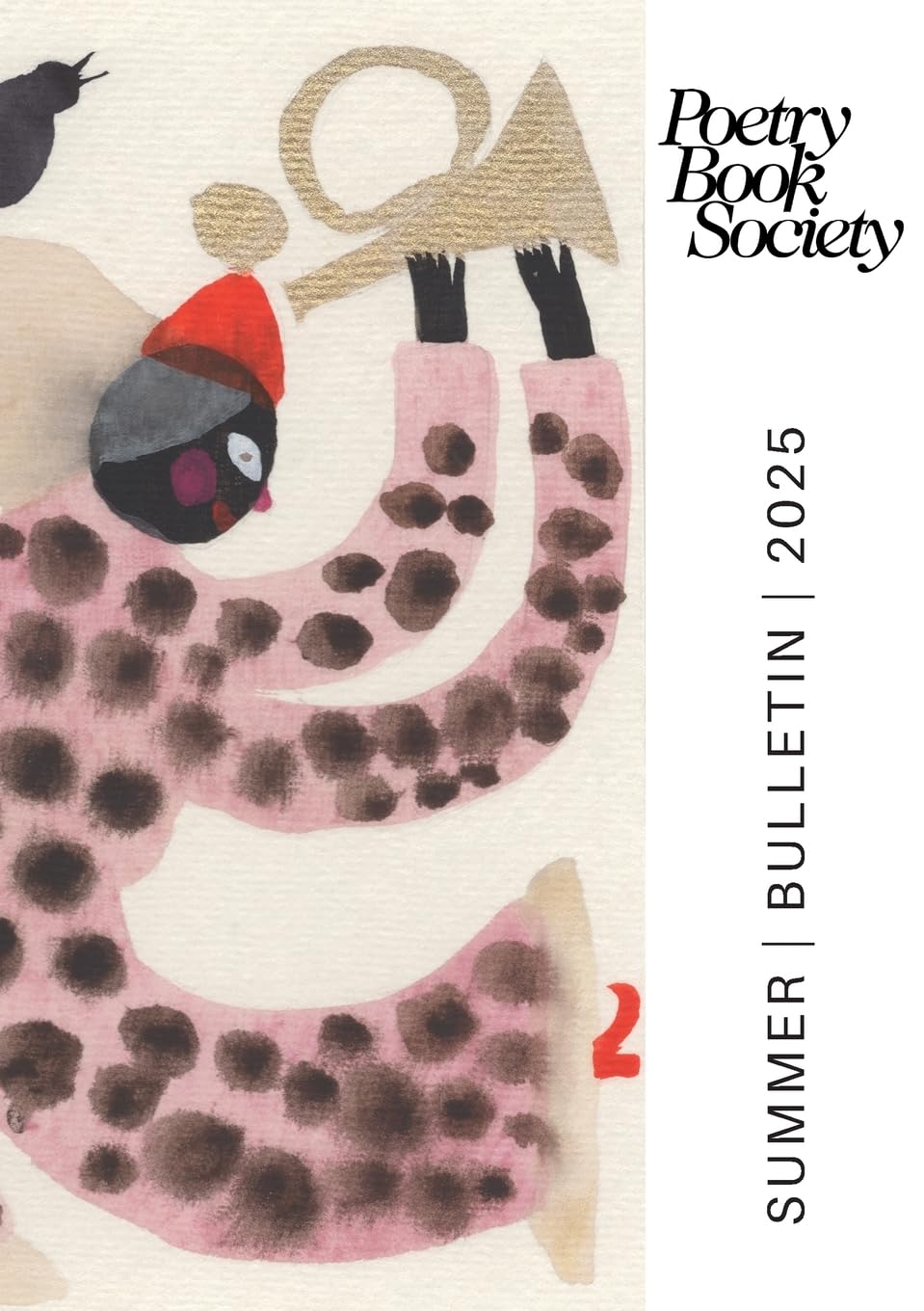 Poetry Book Society Summer 2025 Bulletin Poetry