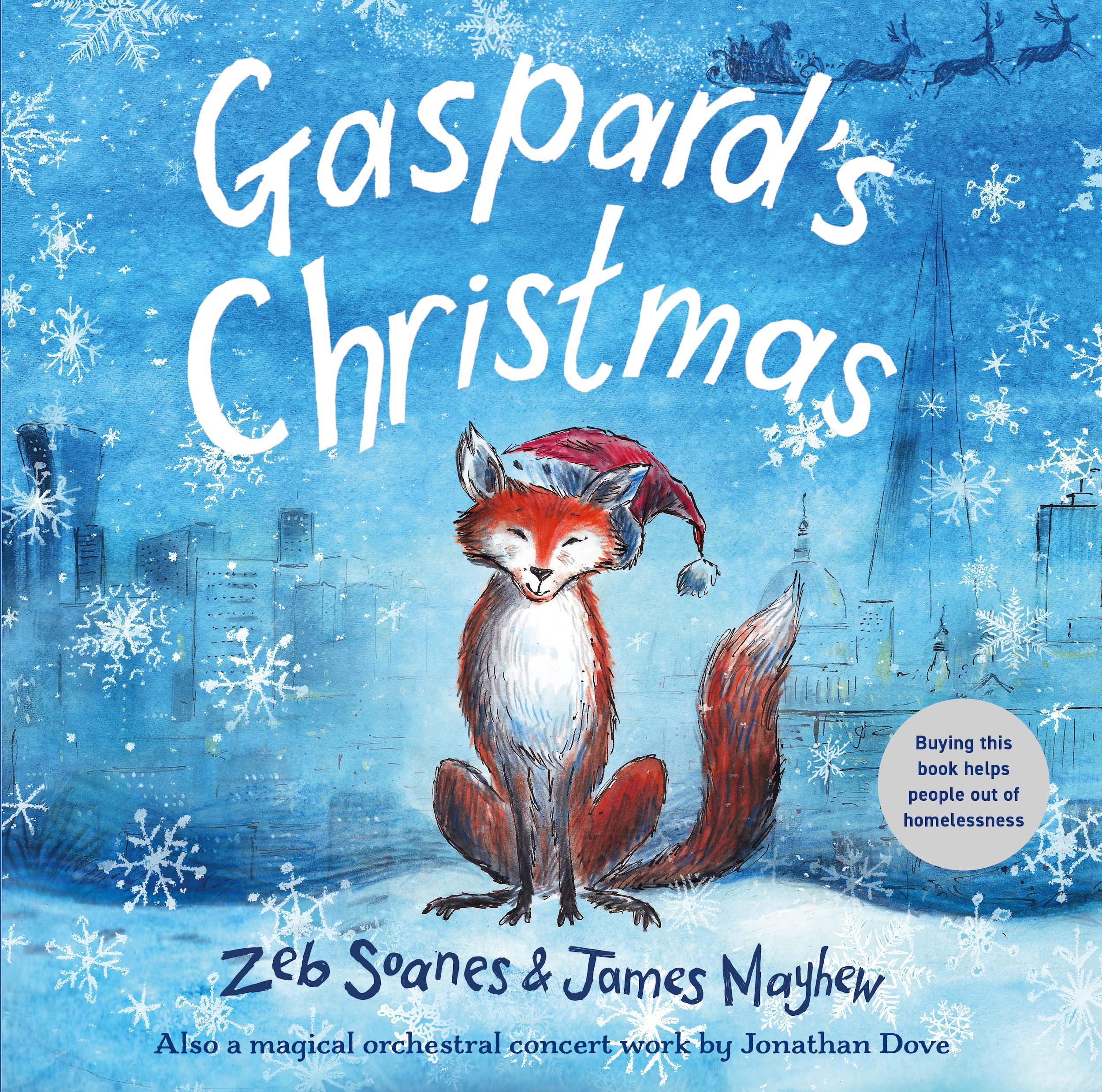 Gaspard's Christmas (Gaspard the Fox, Band 4) Non-fiction