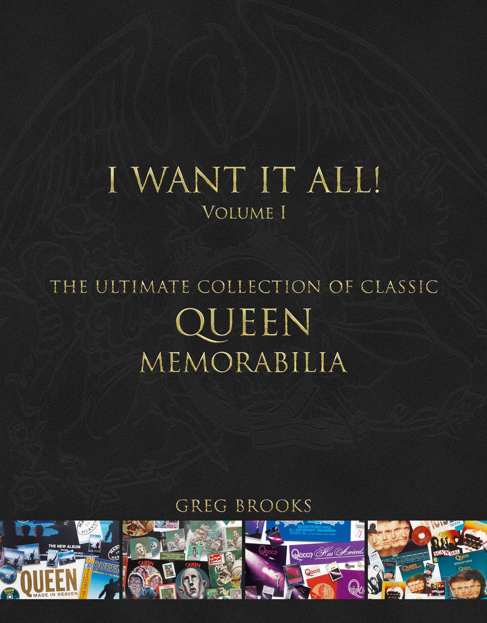 Queen: I Want It All Pop culture Books