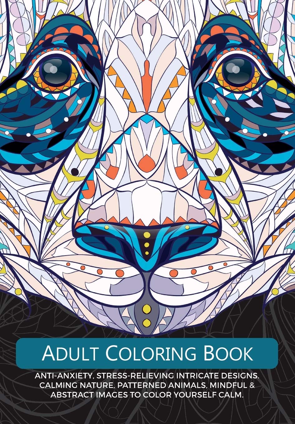 Adult Colouring Book Hobbies & Crafts