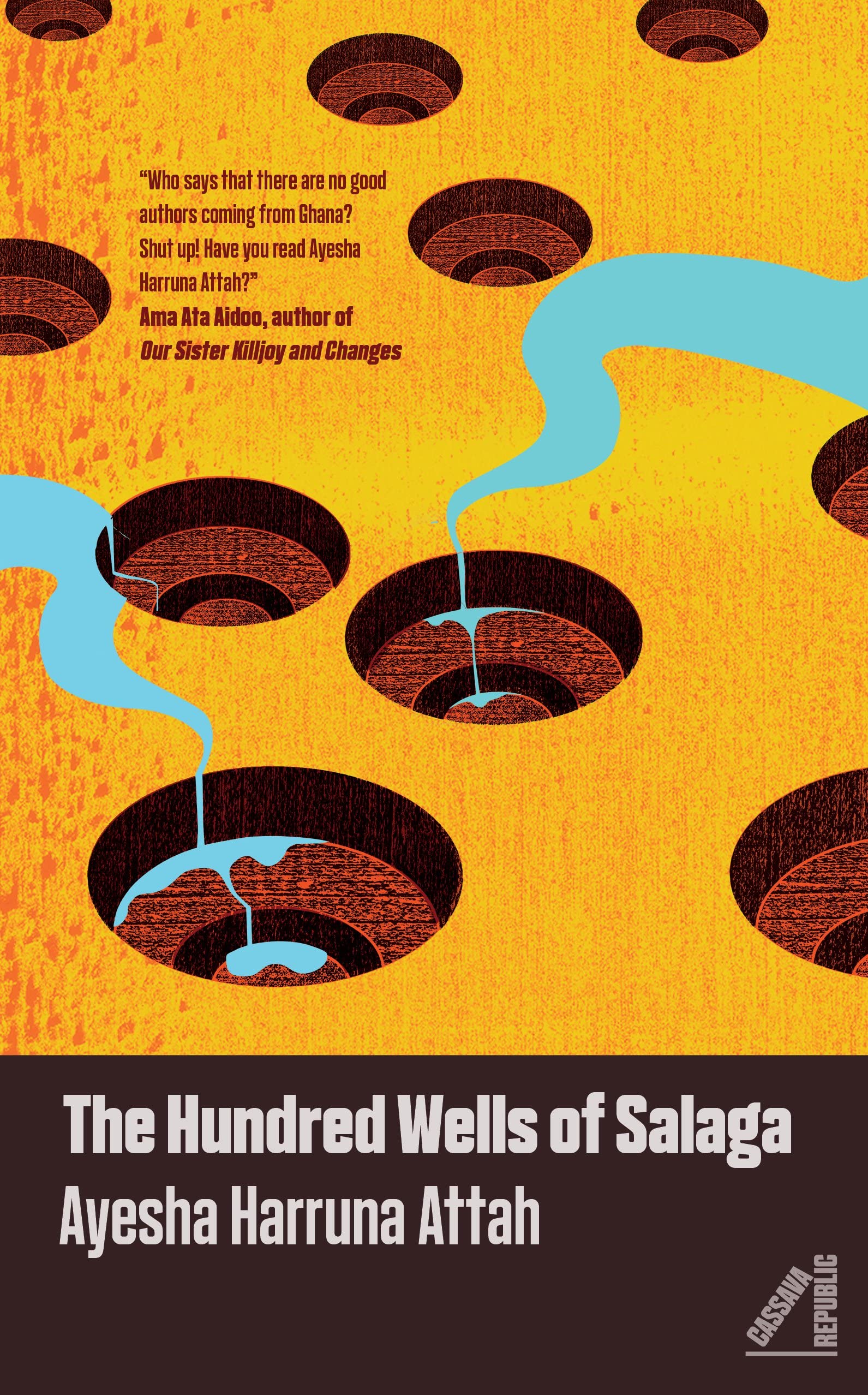 The Hundred Wells of Salaga Contemporary literature