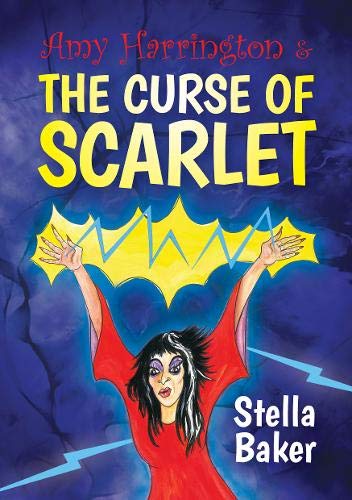 Amy Harrington & the Curse of Scarlet book