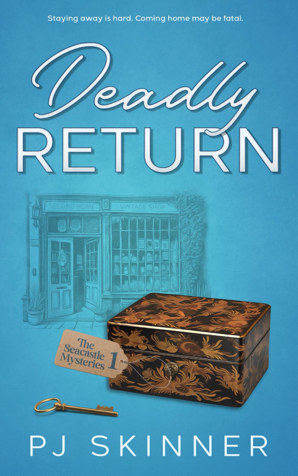 DEADLY RETURN book