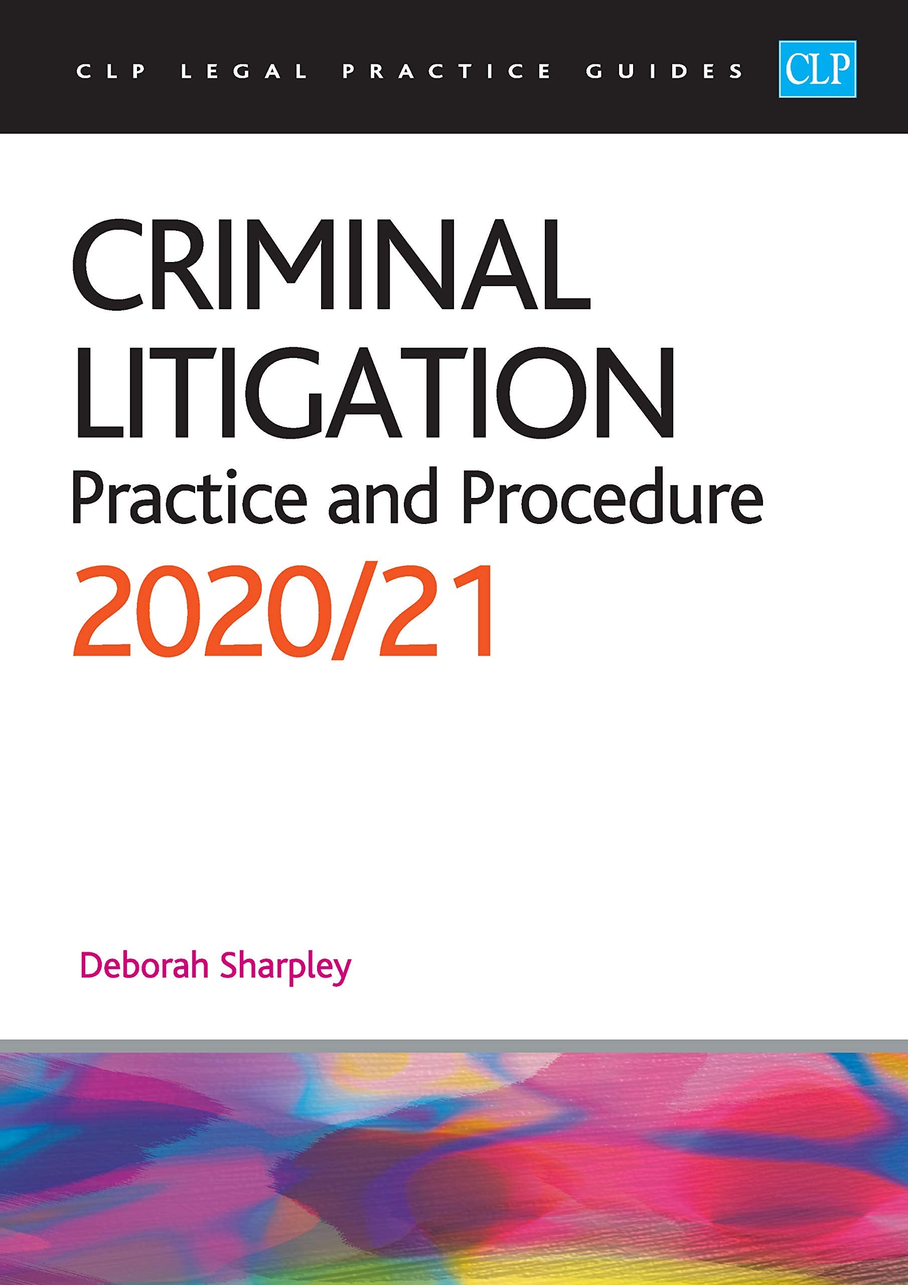 Product Image: Criminal Litigation: 2020/2021
