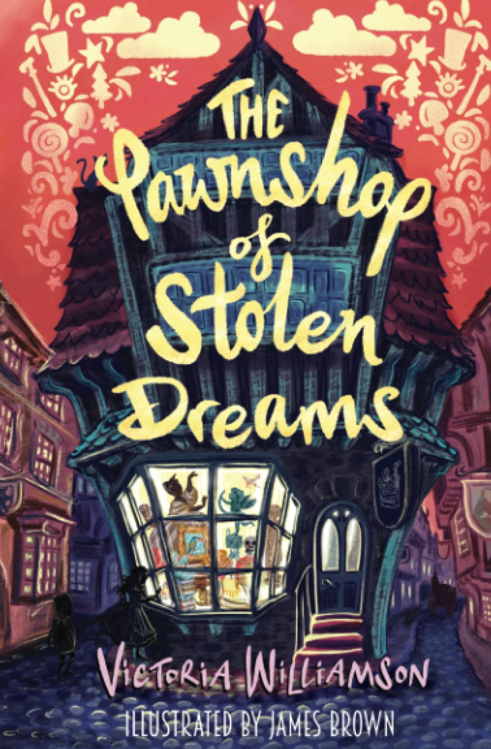 The Pawnshop of Stolen Dreams Books