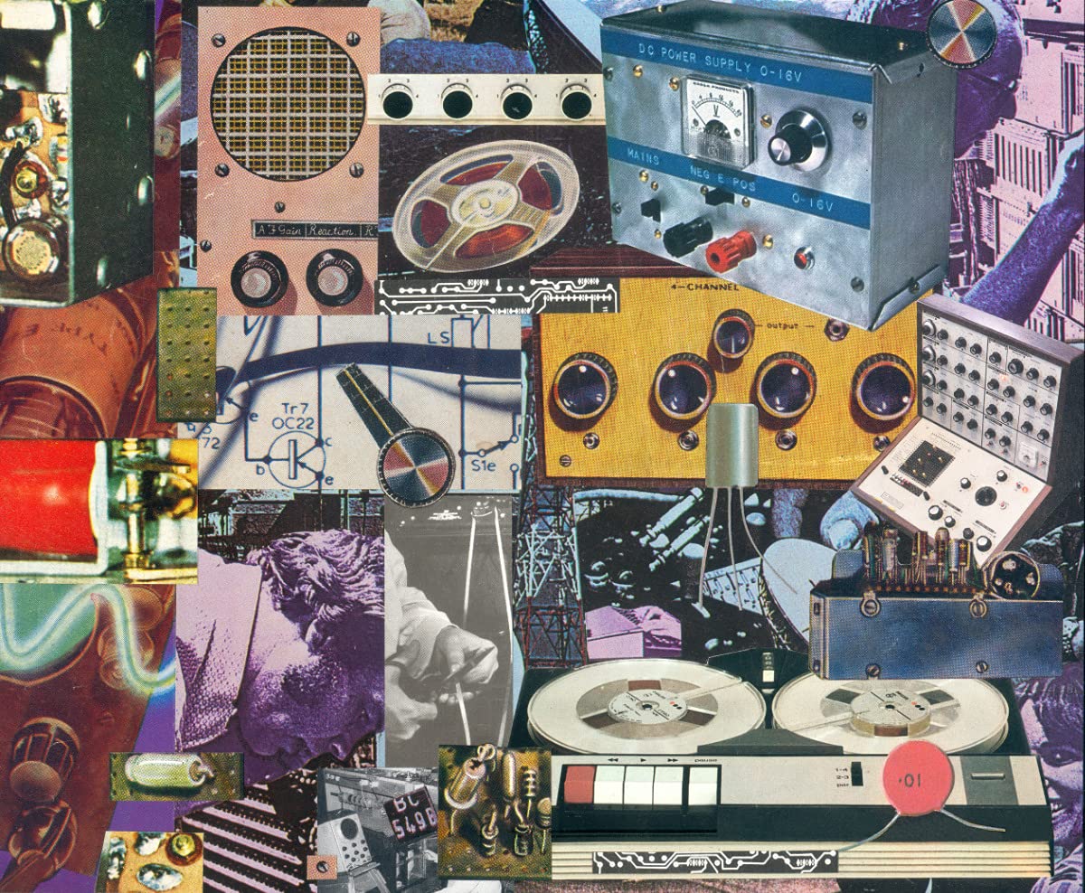 Tape Leaders: A Compendium of Early British Electronic Music Composers Arts & Music