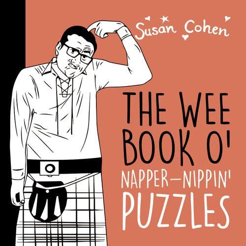 The Wee Book O' Napper Nippin' Puzzles 2020 book