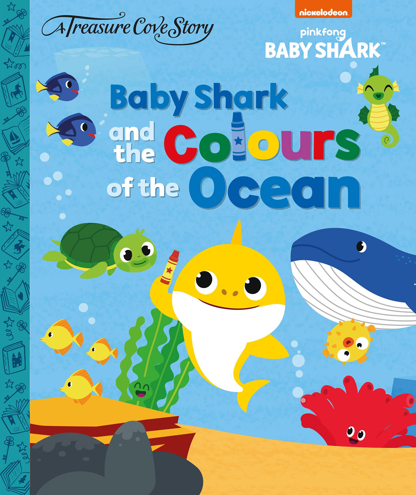 Treasure Cove - Baby Shark - Colours of the Ocean Novels & Short Stories