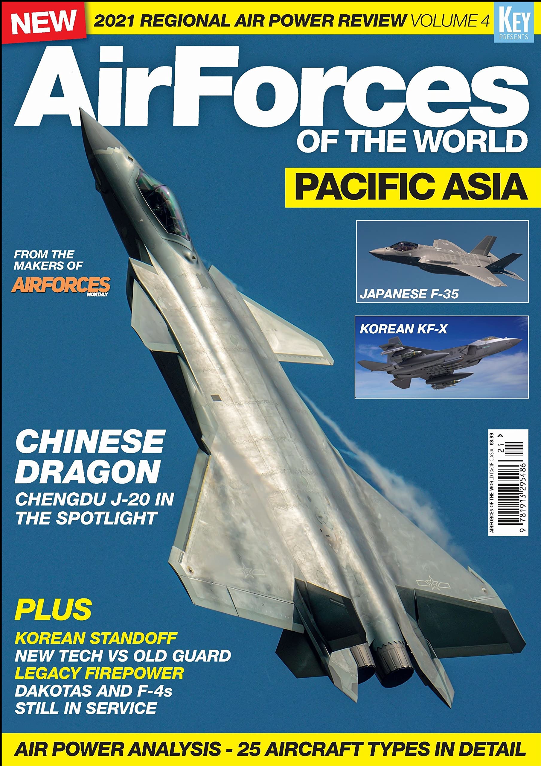 Air Forces of the World Pacific Asia Politics & History