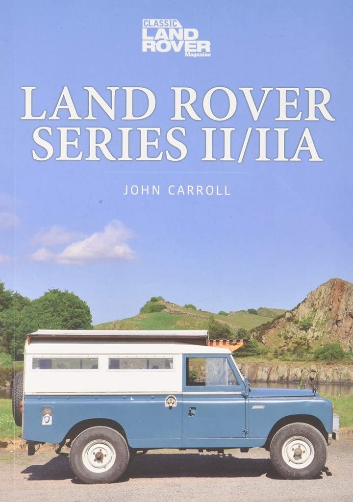 Land Rover II/Iia (Classic Vehicle, 2) Hobbies & Crafts